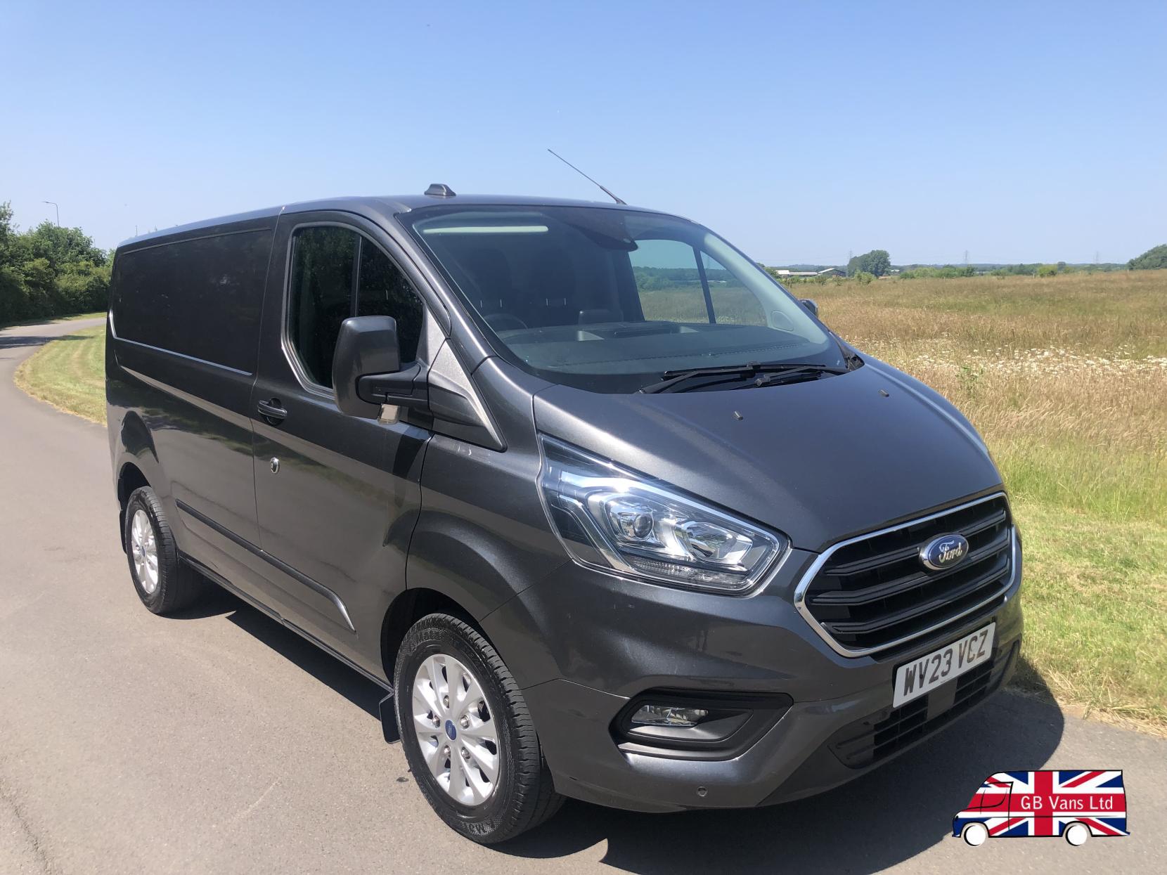 Ford Transit Custom 2.0 340 EcoBlue Limited Panel Van 5dr Diesel Manual L1 H1 Euro 6 (s/s) (170 ps)