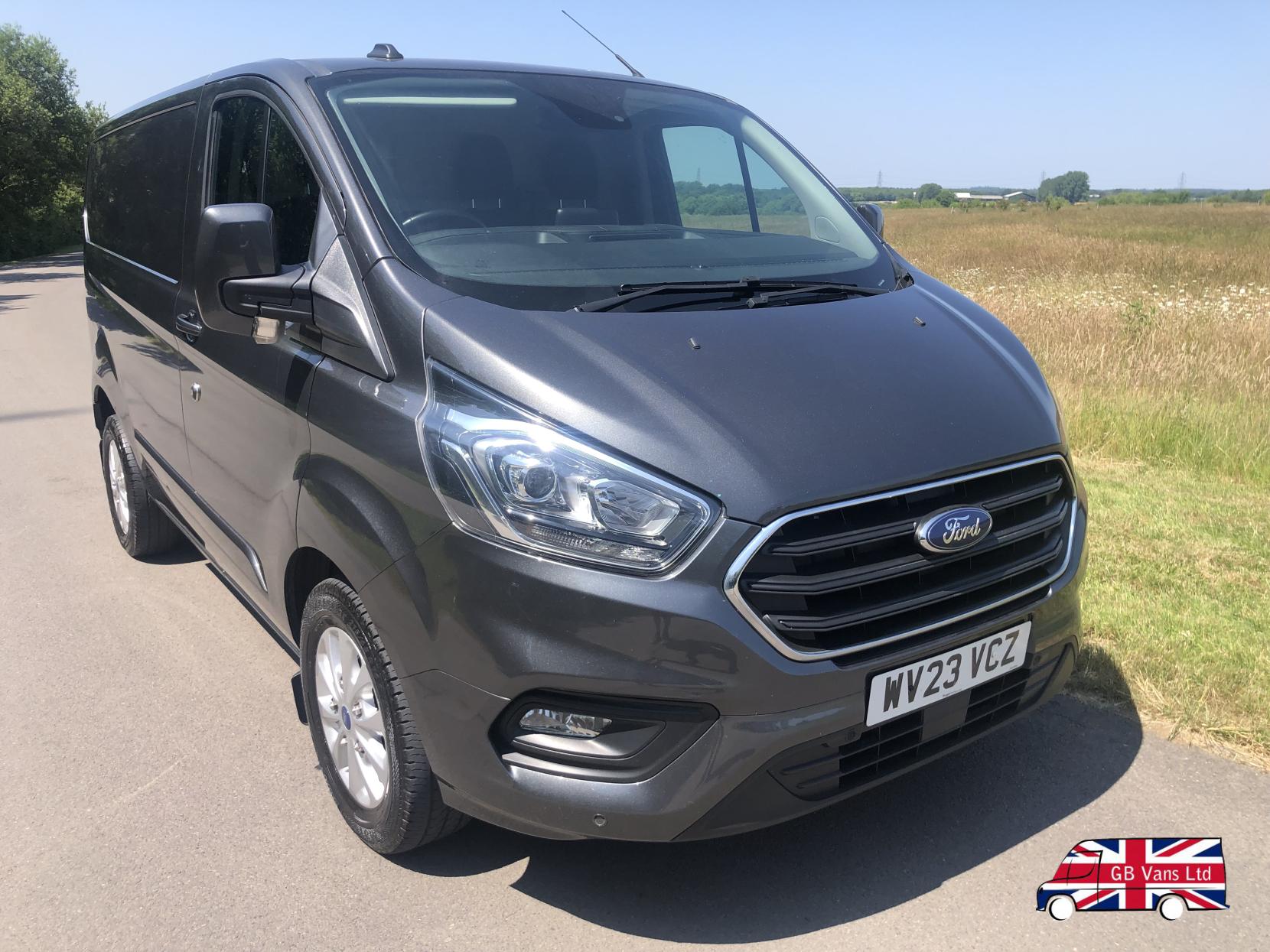 Ford Transit Custom 2.0 340 EcoBlue Limited Panel Van 5dr Diesel Manual L1 H1 Euro 6 (s/s) (170 ps)
