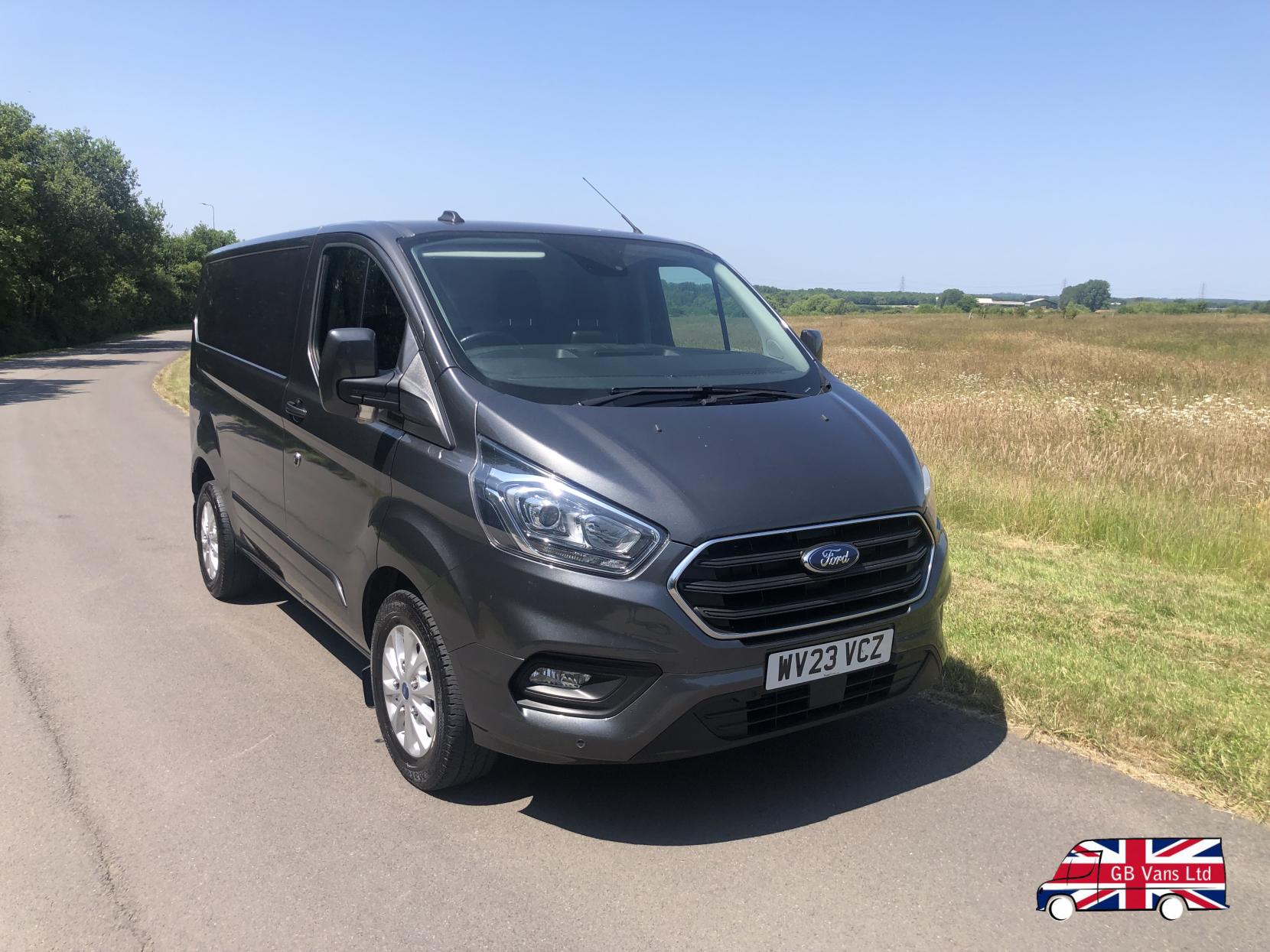 Ford Transit Custom 2.0 340 EcoBlue Limited Panel Van 5dr Diesel Manual L1 H1 Euro 6 (s/s) (170 ps)