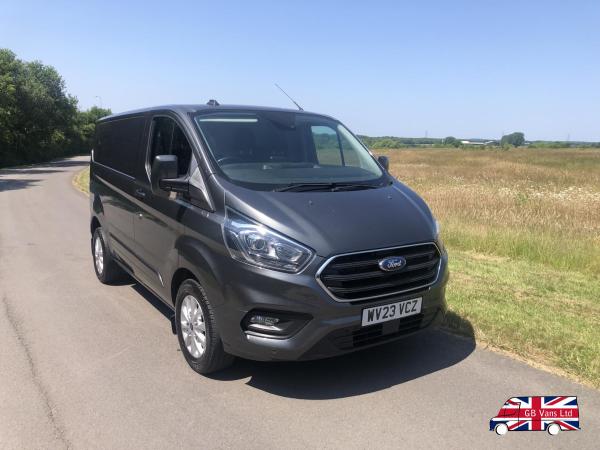 Ford Transit Custom 2.0 340 EcoBlue Limited Panel Van 5dr Diesel Manual L1 H1 Euro 6 (s/s) (170 ps)