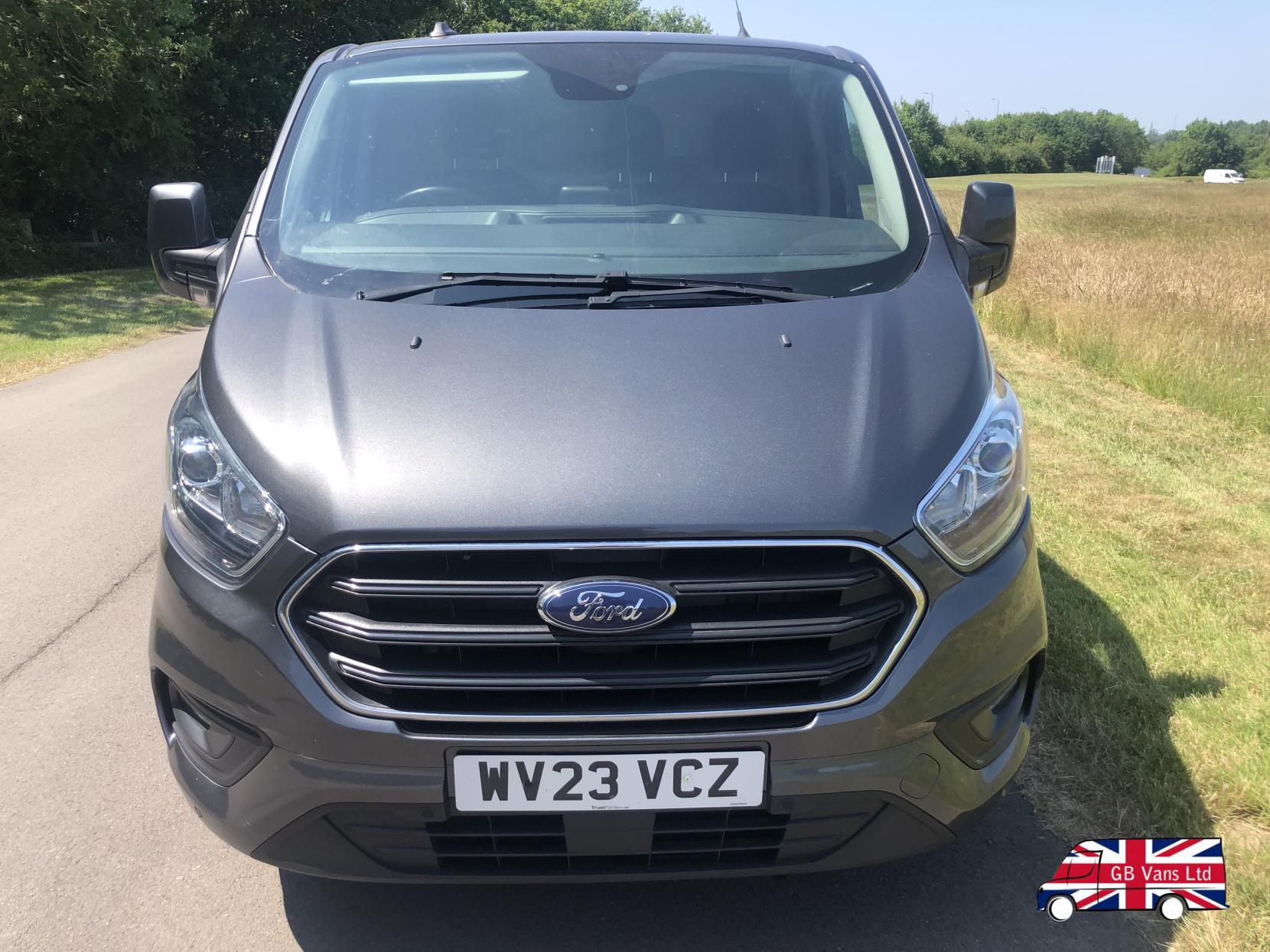 Ford Transit Custom 2.0 340 EcoBlue Limited Panel Van 5dr Diesel Manual L1 H1 Euro 6 (s/s) (170 ps)