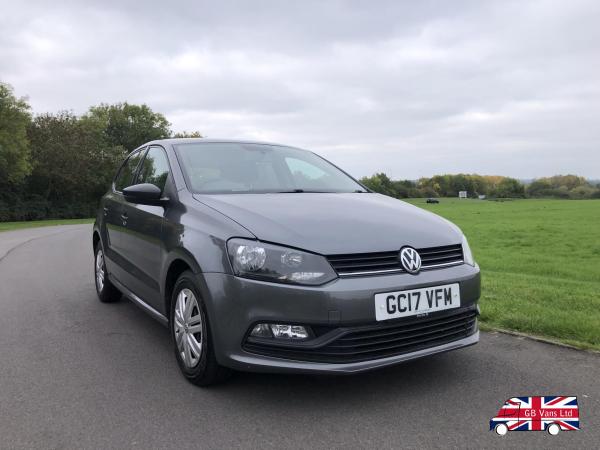Volkswagen Polo 1.0 S Hatchback 5dr Petrol Manual Euro 6 (s/s) (A/C) (60 ps)