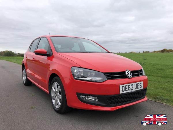 Volkswagen Polo 1.4 Match Edition Hatchback 5dr Petrol Manual Euro 5 (85 ps)