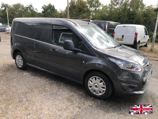 Ford Transit Connect 1.6 TDCi 210 Trend Panel Van 5dr Diesel Manual L2 H1 (128 g/km, 94 bhp)
