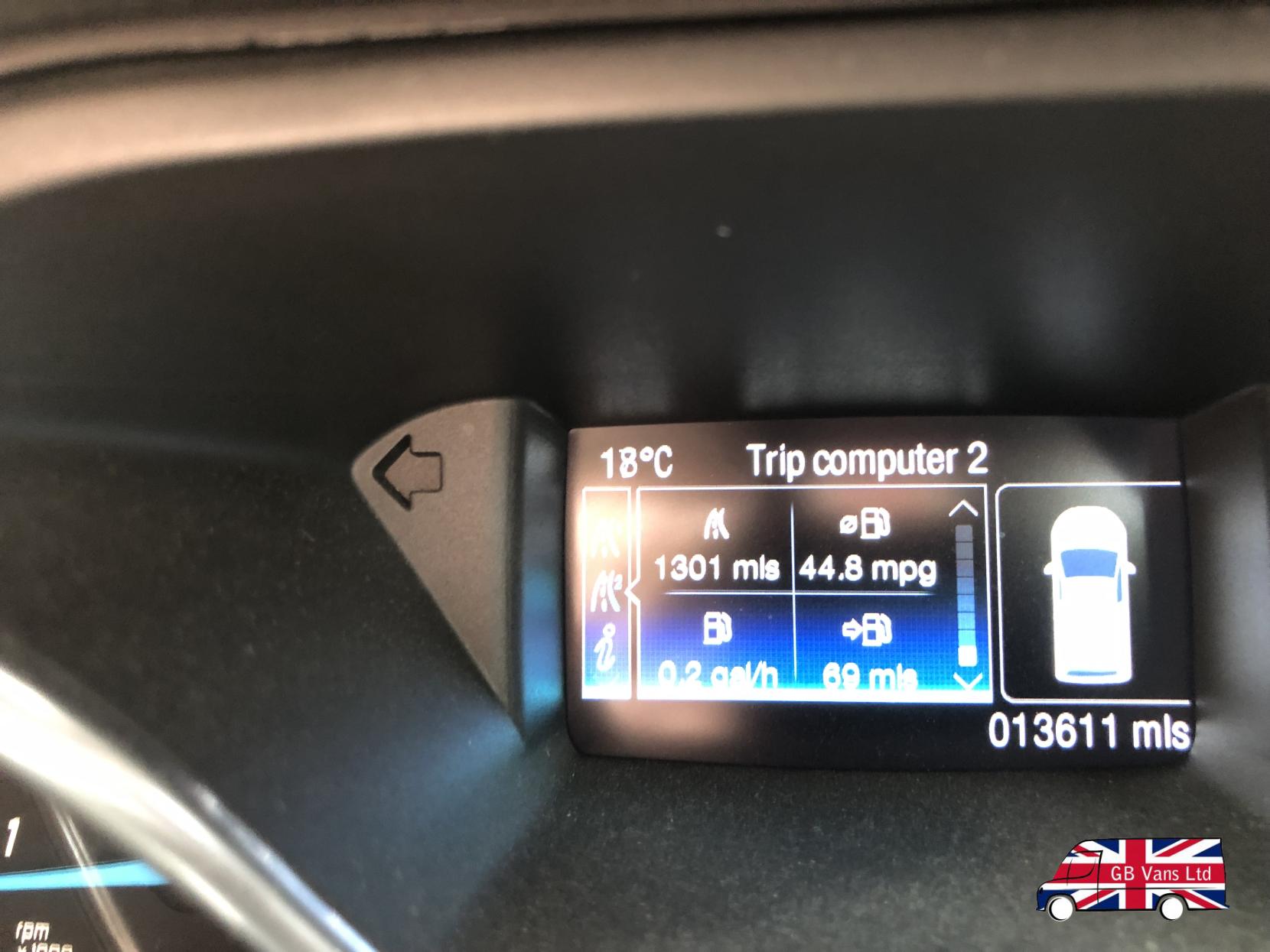 Ford Transit Connect 1.6 TDCi 210 Trend Panel Van 5dr Diesel Manual L2 H1 (128 g/km, 94 bhp)