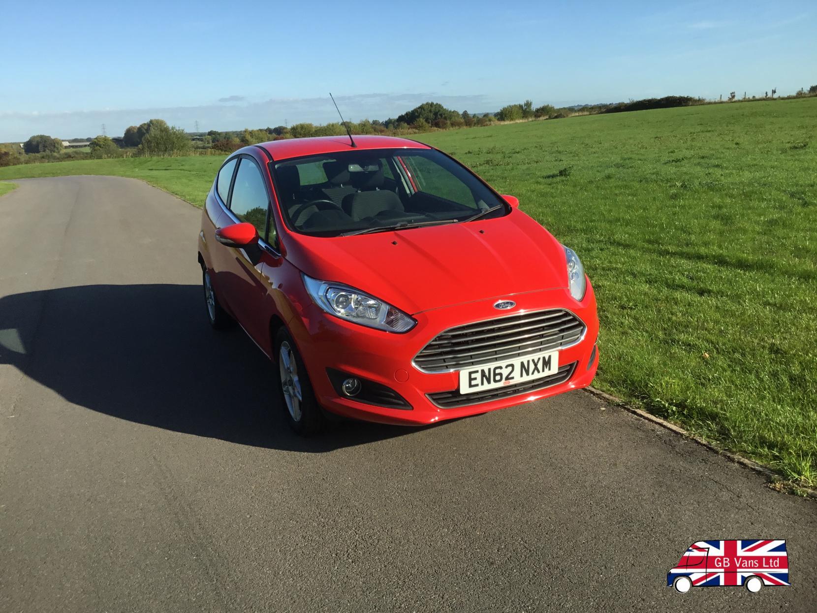 Ford Fiesta 1.25 Zetec Hatchback 3dr Petrol Manual Euro 5 (82 ps)
