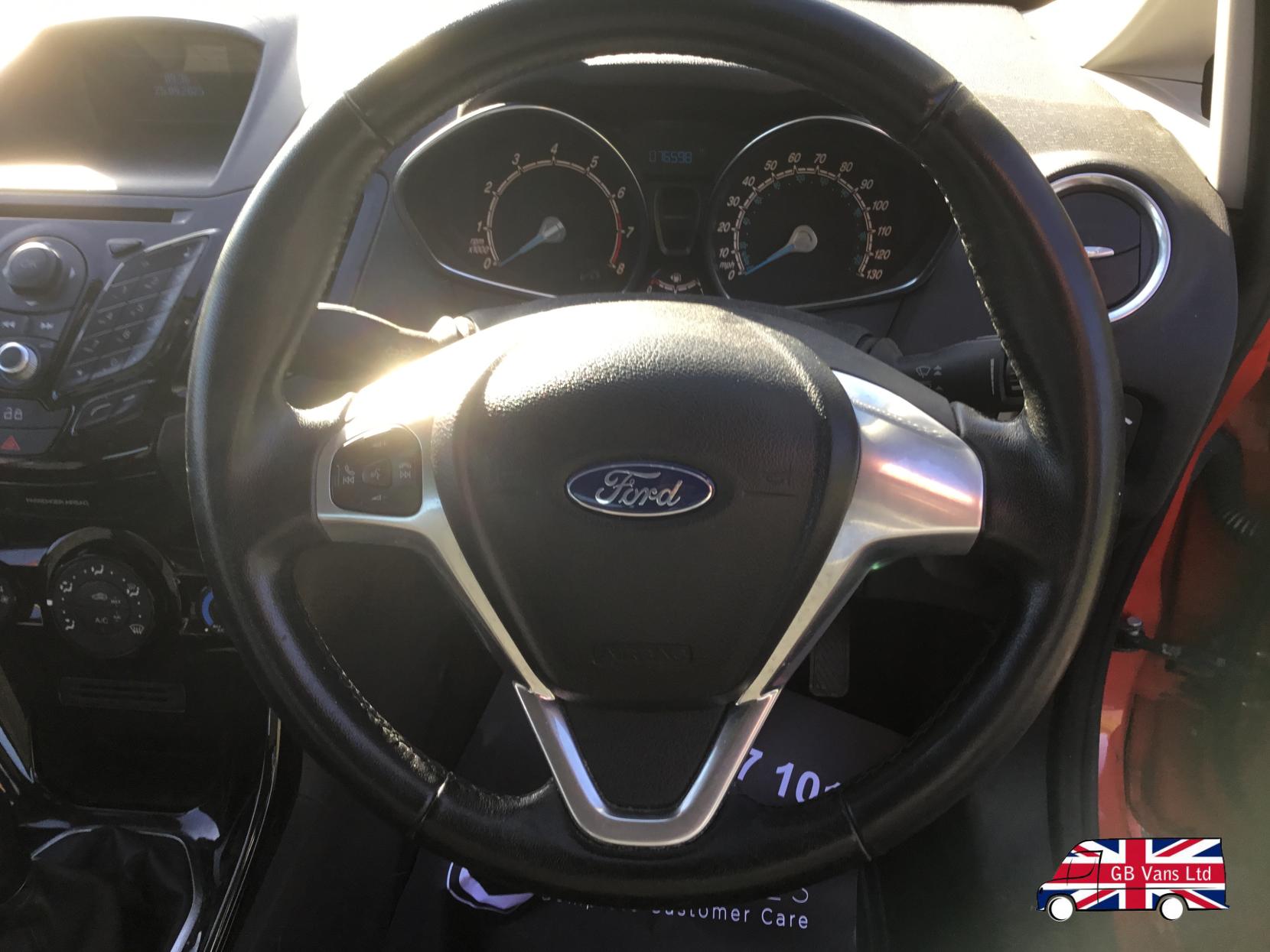 Ford Fiesta 1.25 Zetec Hatchback 3dr Petrol Manual Euro 5 (82 ps)