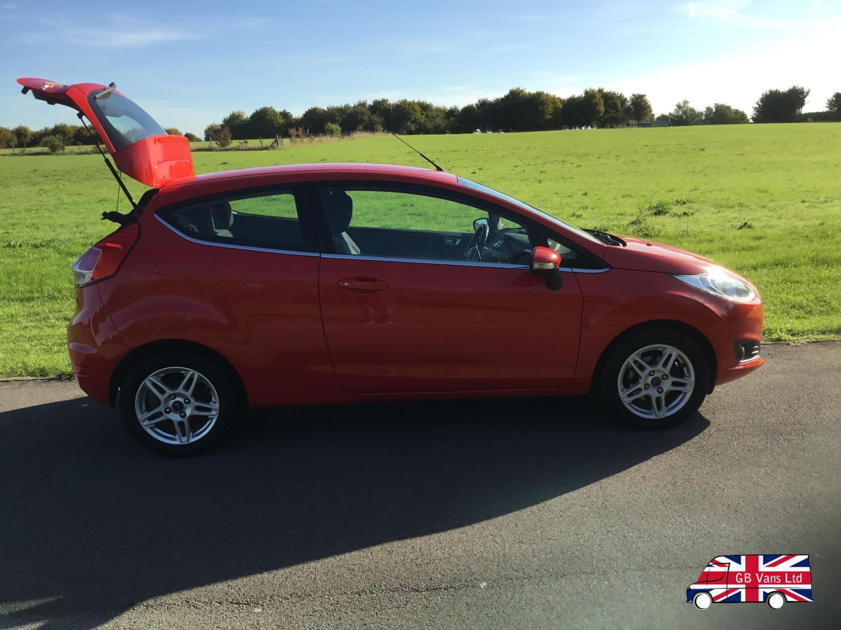 Ford Fiesta 1.25 Zetec Hatchback 3dr Petrol Manual Euro 5 (82 ps)