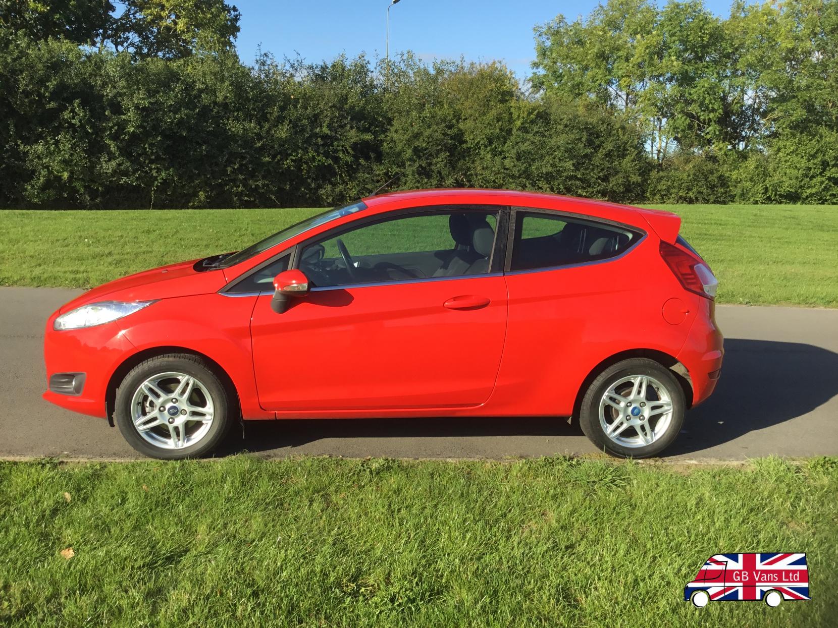 Ford Fiesta 1.25 Zetec Hatchback 3dr Petrol Manual Euro 5 (82 ps)