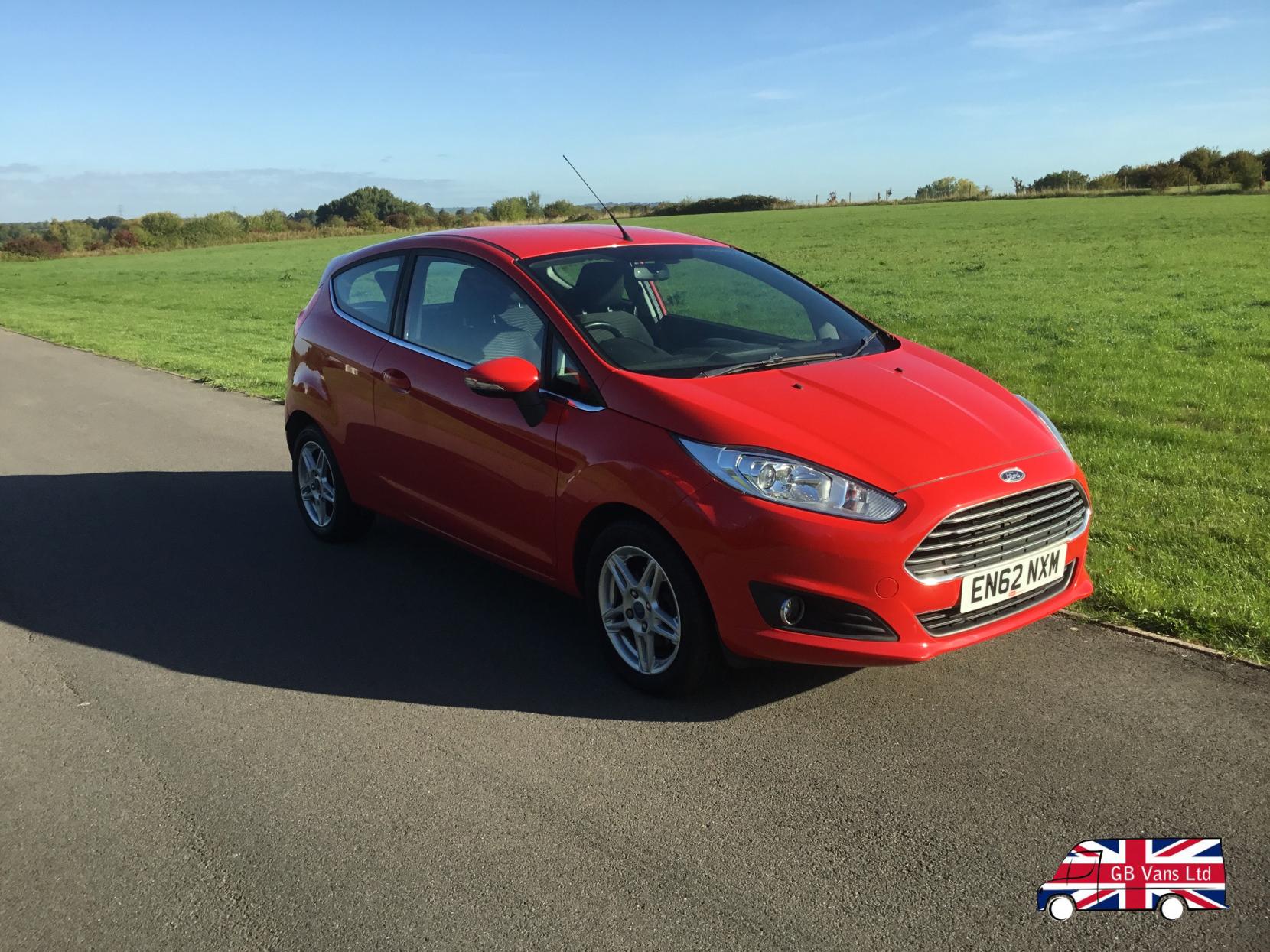 Ford Fiesta 1.25 Zetec Hatchback 3dr Petrol Manual Euro 5 (82 ps)