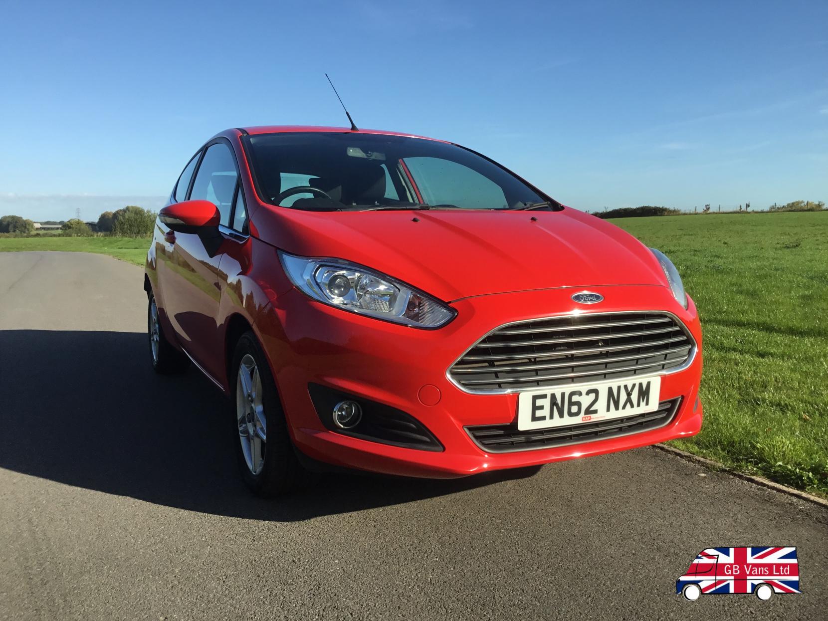 Ford Fiesta 1.25 Zetec Hatchback 3dr Petrol Manual Euro 5 (82 ps)