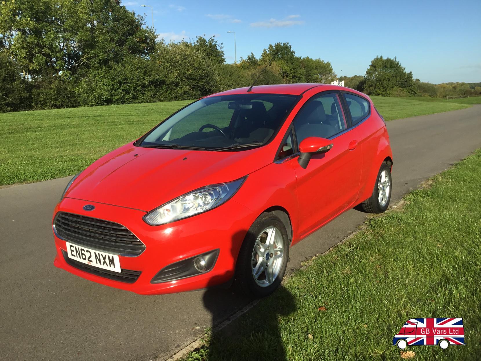 Ford Fiesta 1.25 Zetec Hatchback 3dr Petrol Manual Euro 5 (82 ps)