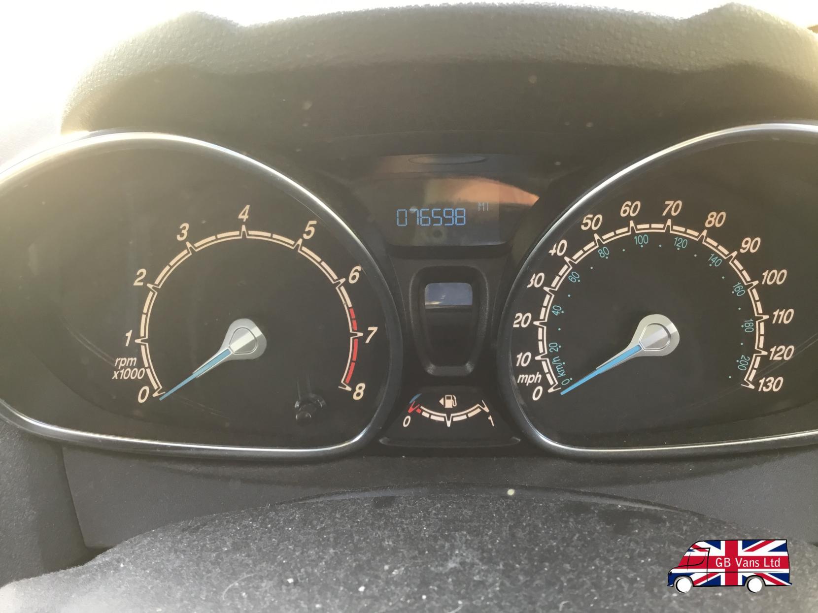 Ford Fiesta 1.25 Zetec Hatchback 3dr Petrol Manual Euro 5 (82 ps)