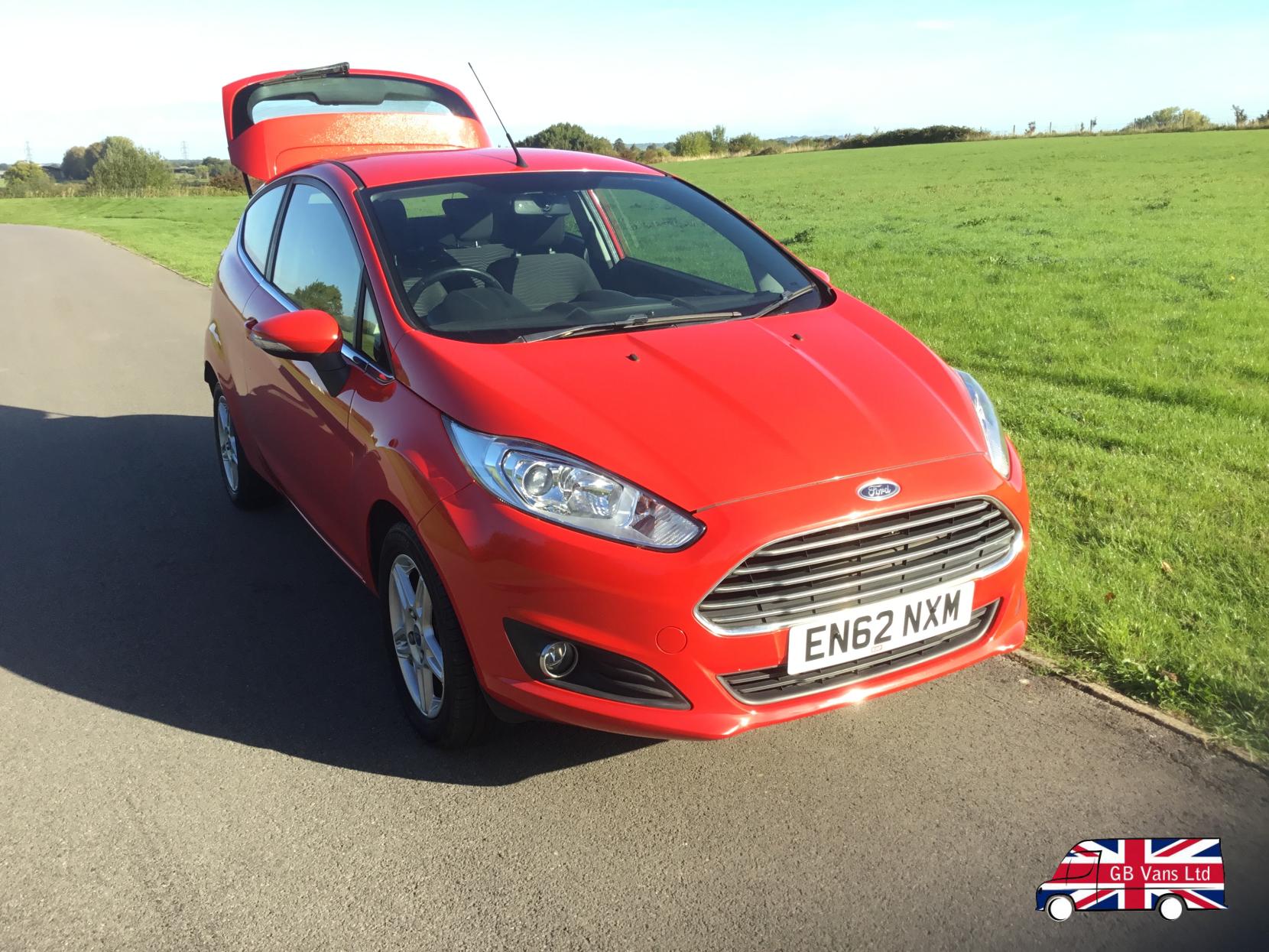 Ford Fiesta 1.25 Zetec Hatchback 3dr Petrol Manual Euro 5 (82 ps)
