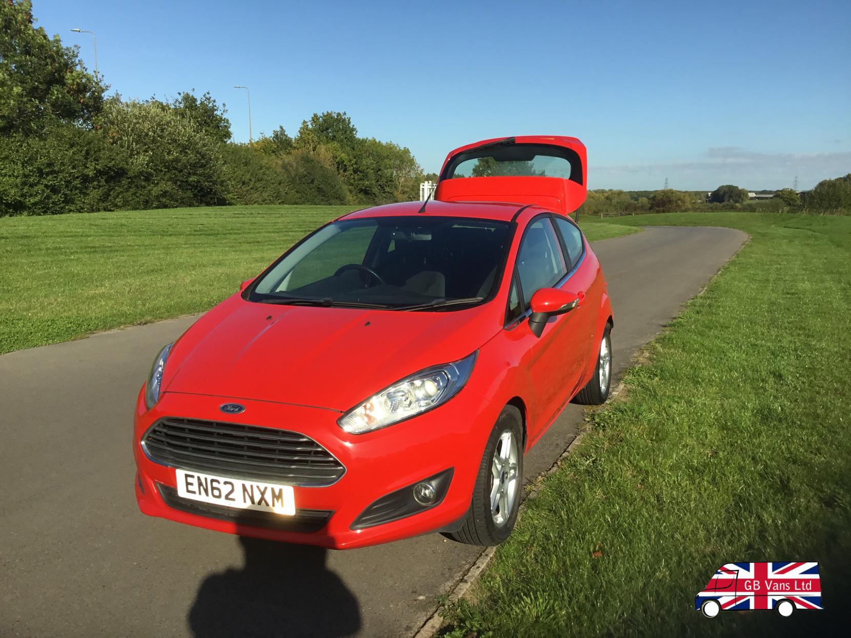 Ford Fiesta 1.25 Zetec Hatchback 3dr Petrol Manual Euro 5 (82 ps)