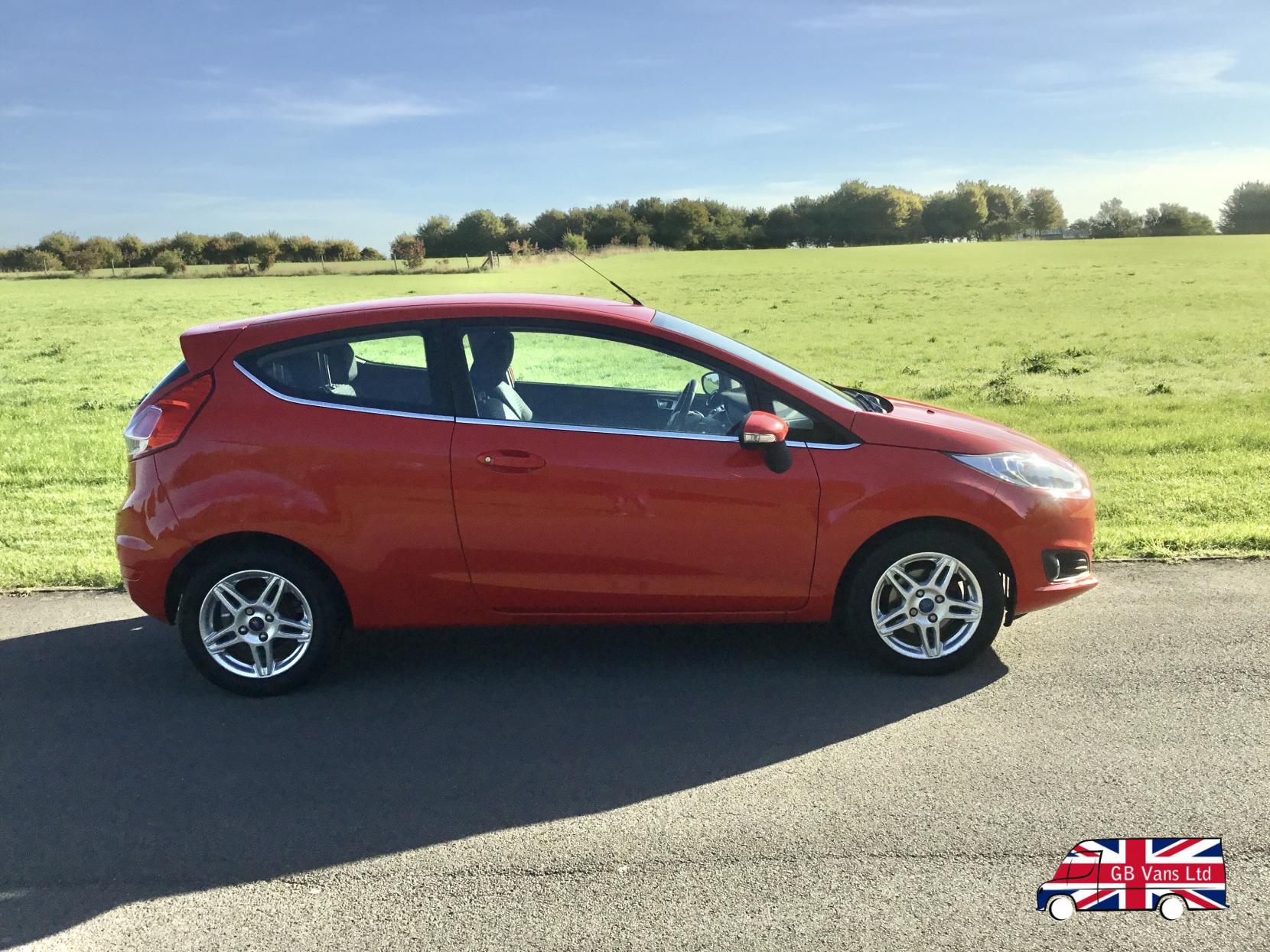 Ford Fiesta 1.25 Zetec Hatchback 3dr Petrol Manual Euro 5 (82 ps)