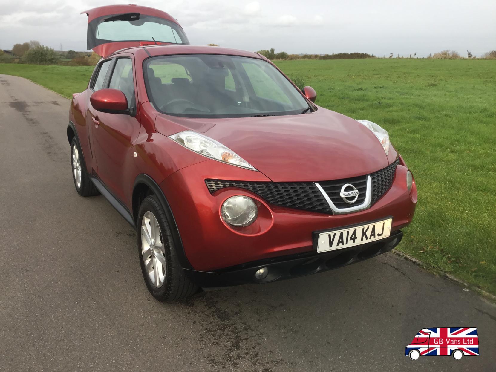 Nissan Juke 1.6 Acenta SUV 5dr Petrol Manual Euro 5 (s/s) (117 ps)