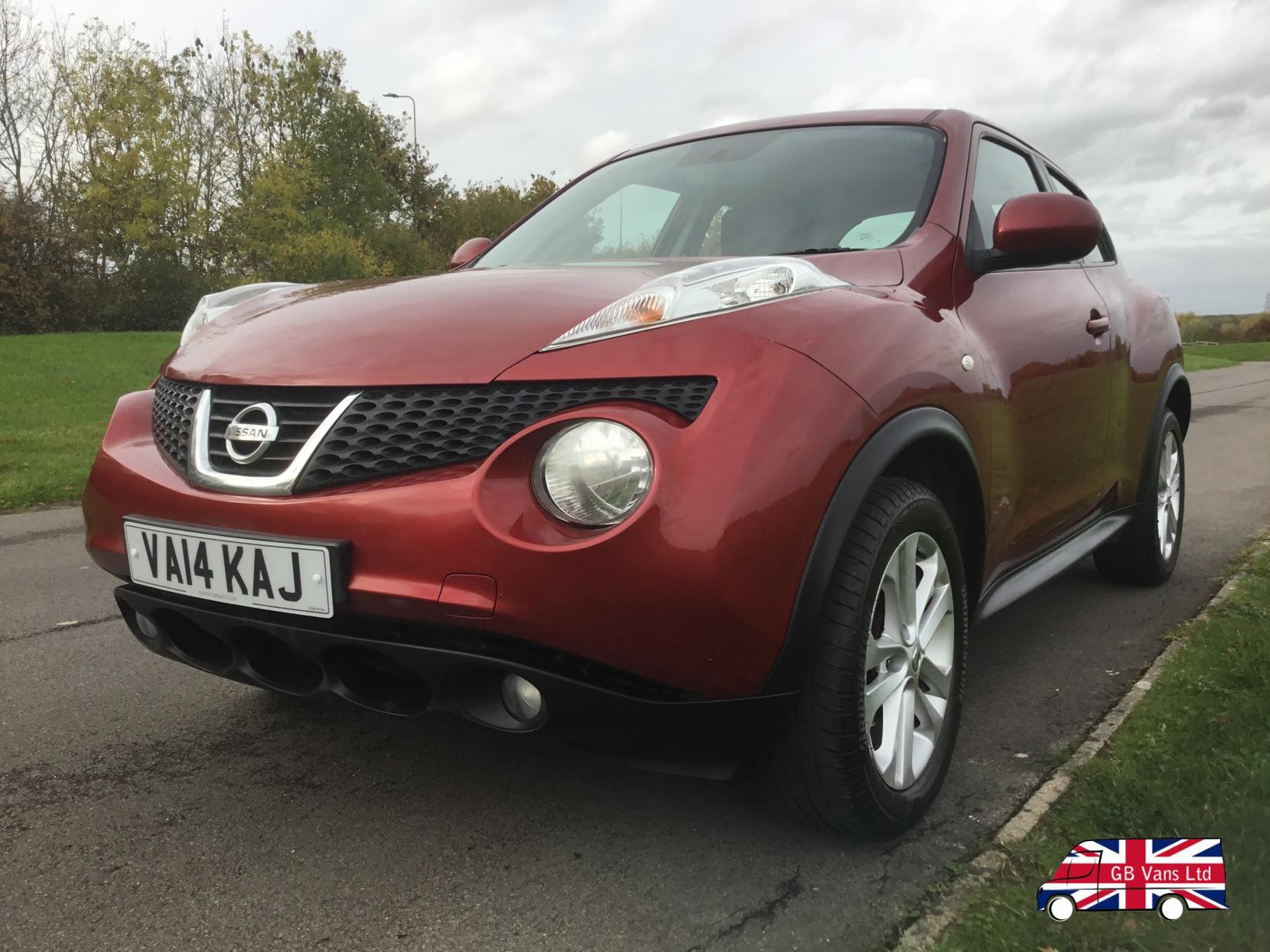 Nissan Juke 1.6 Acenta SUV 5dr Petrol Manual Euro 5 (s/s) (117 ps)