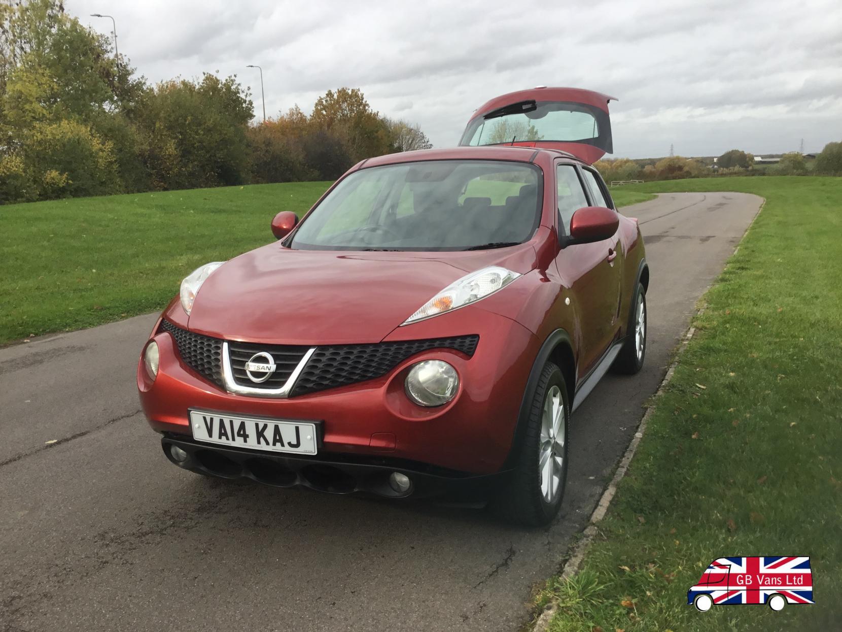 Nissan Juke 1.6 Acenta SUV 5dr Petrol Manual Euro 5 (s/s) (117 ps)
