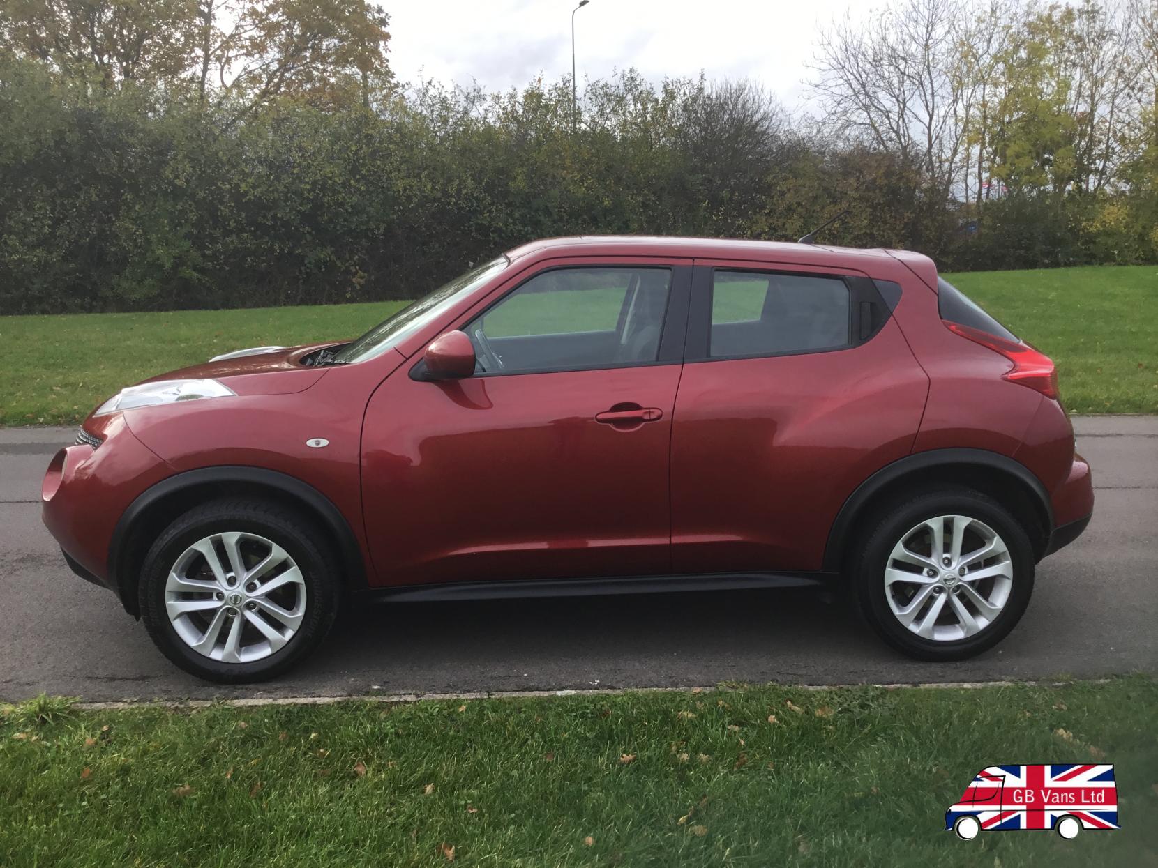 Nissan Juke 1.6 Acenta SUV 5dr Petrol Manual Euro 5 (s/s) (117 ps)