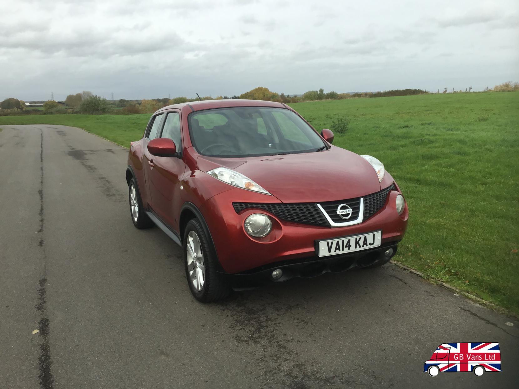 Nissan Juke 1.6 Acenta SUV 5dr Petrol Manual Euro 5 (s/s) (117 ps)