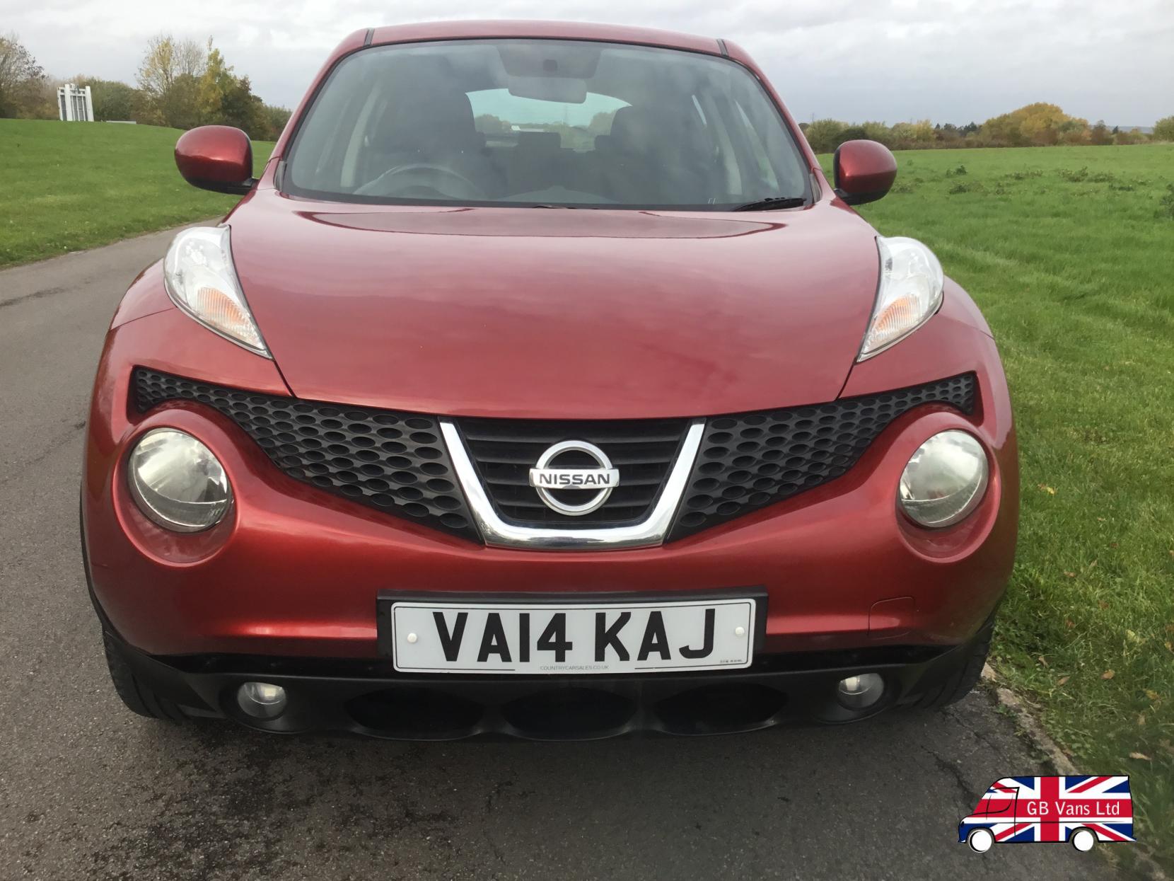 Nissan Juke 1.6 Acenta SUV 5dr Petrol Manual Euro 5 (s/s) (117 ps)