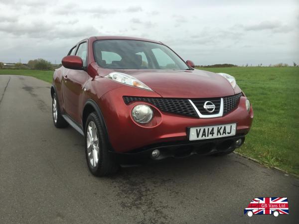 Nissan Juke 1.6 Acenta SUV 5dr Petrol Manual Euro 5 (s/s) (117 ps)