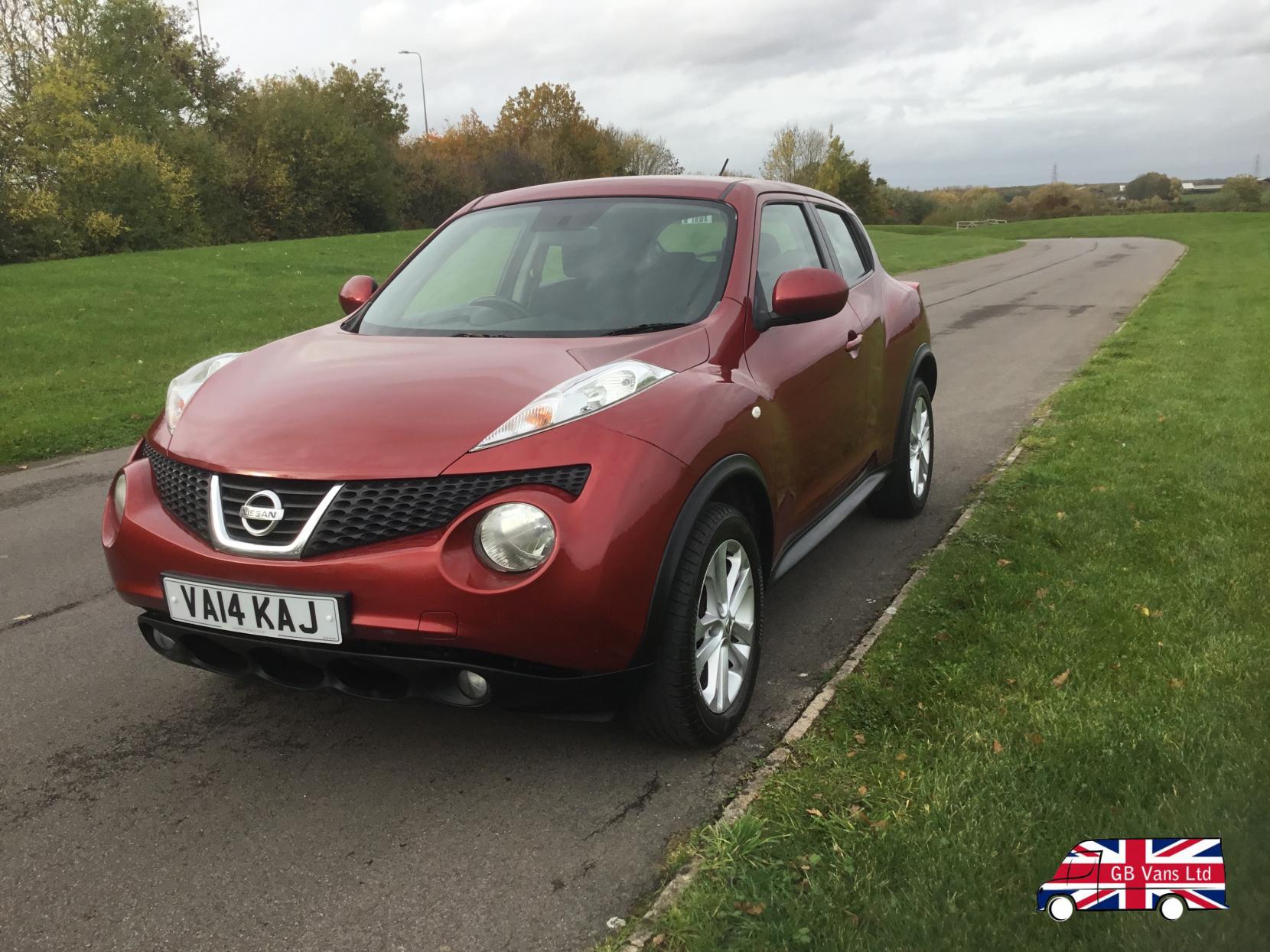 Nissan Juke 1.6 Acenta SUV 5dr Petrol Manual Euro 5 (s/s) (117 ps)