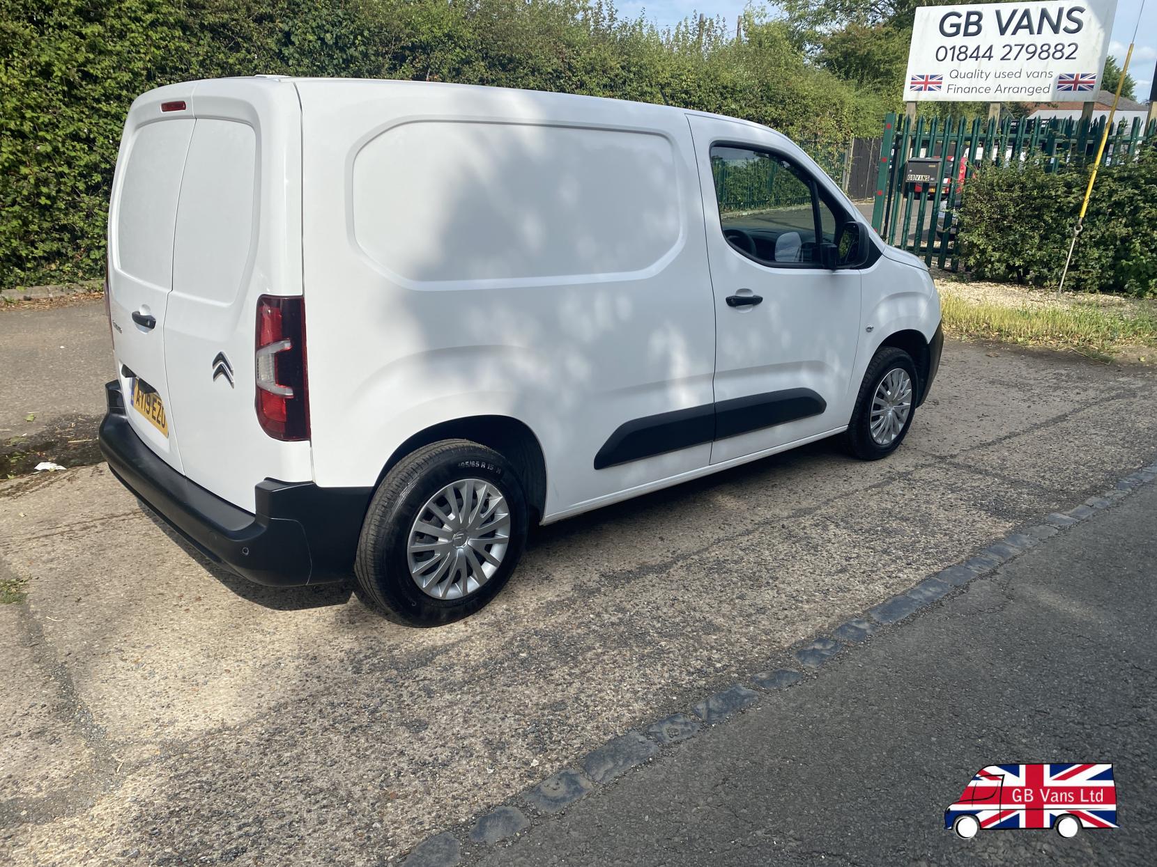 Citroen Berlingo 1.6 BlueHDi 650 Enterprise M Panel Van 5dr Diesel Manual SWB Euro 6 (75 ps)