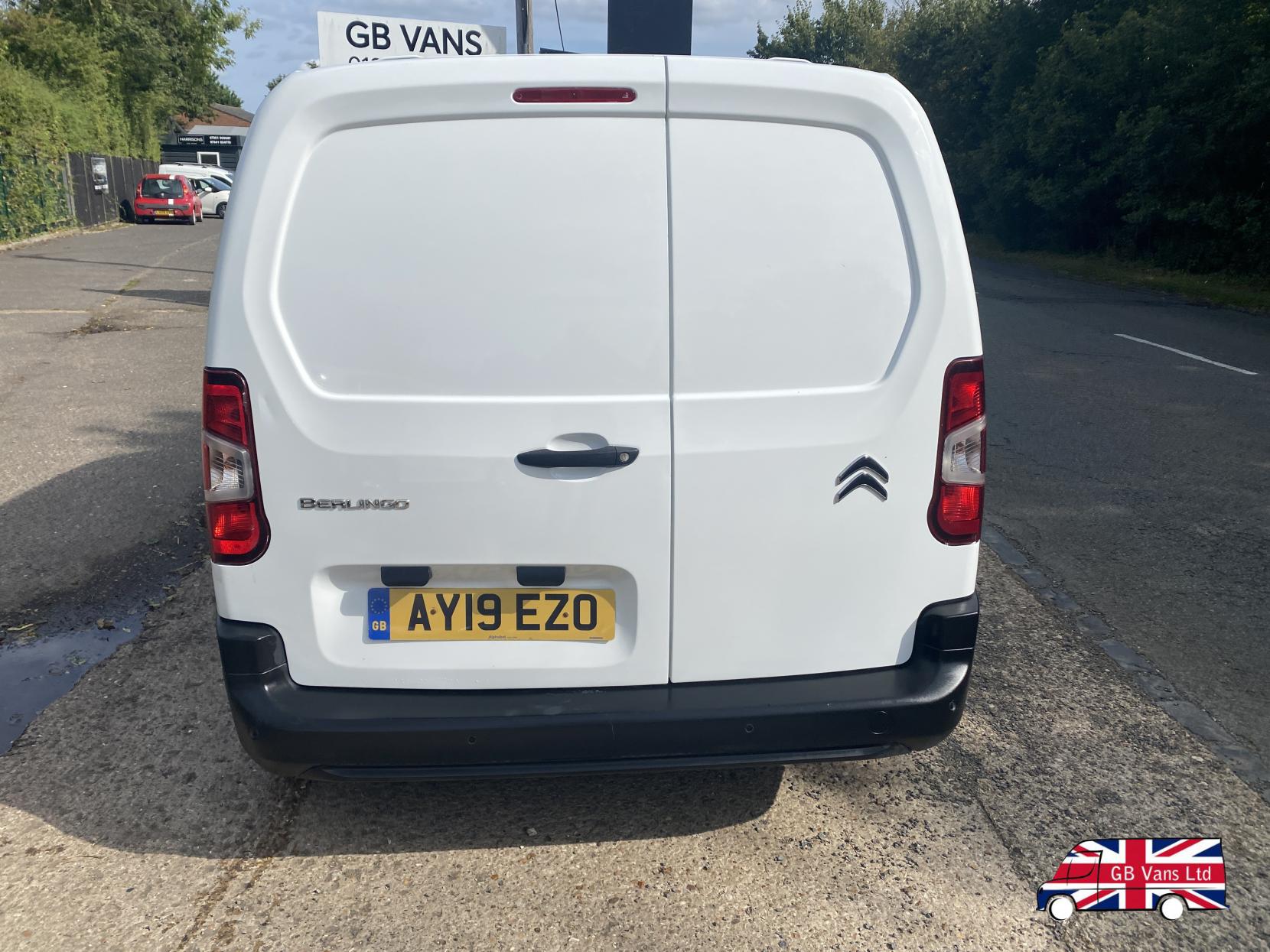 Citroen Berlingo 1.6 BlueHDi 650 Enterprise M Panel Van 5dr Diesel Manual SWB Euro 6 (75 ps)