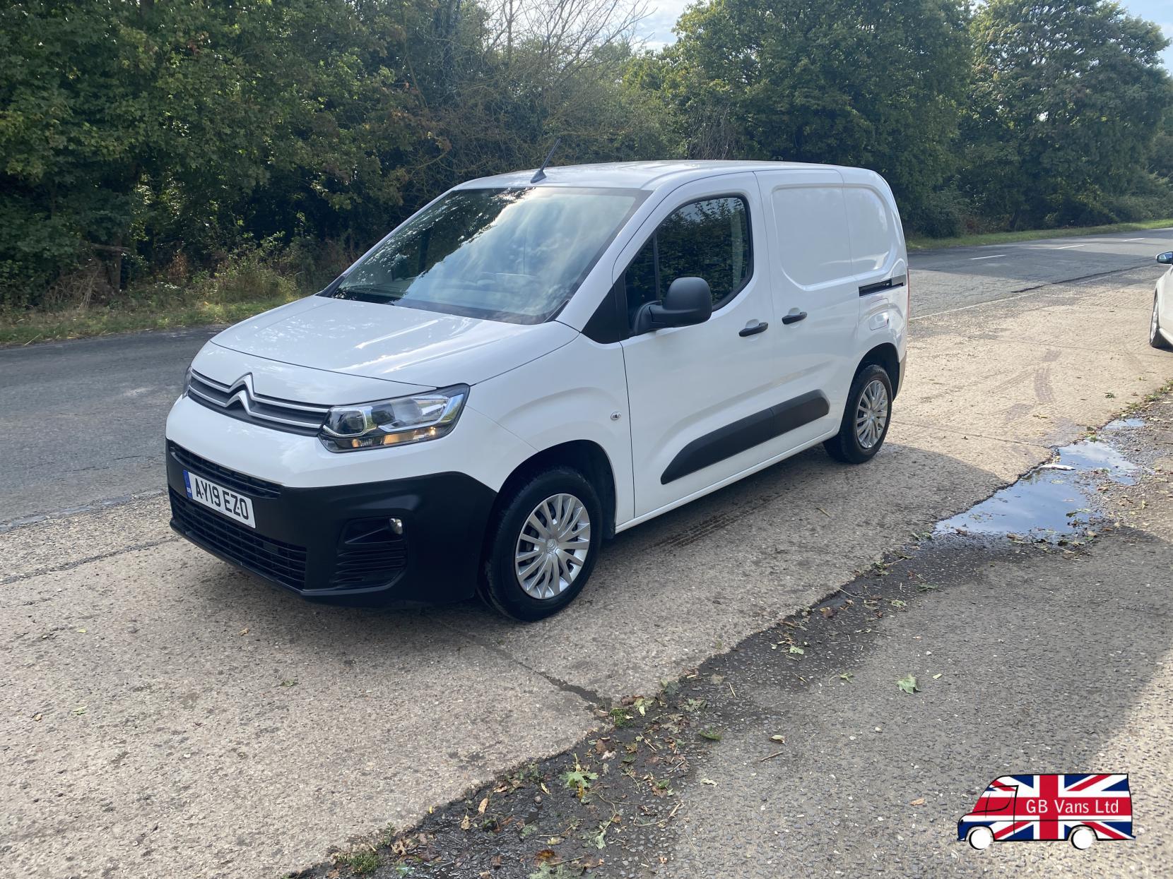 Citroen Berlingo 1.6 BlueHDi 650 Enterprise M Panel Van 5dr Diesel Manual SWB Euro 6 (75 ps)