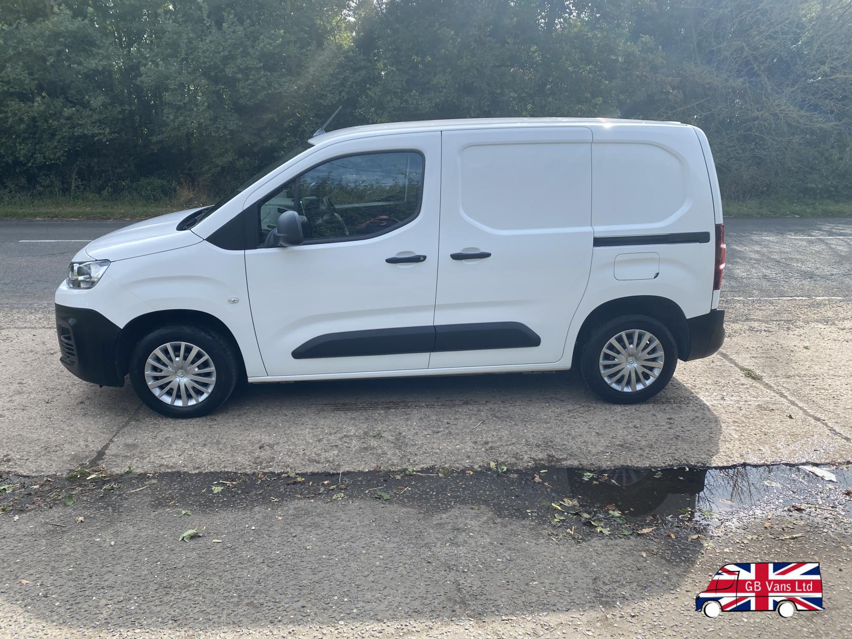 Citroen Berlingo 1.6 BlueHDi 650 Enterprise M Panel Van 5dr Diesel Manual SWB Euro 6 (75 ps)