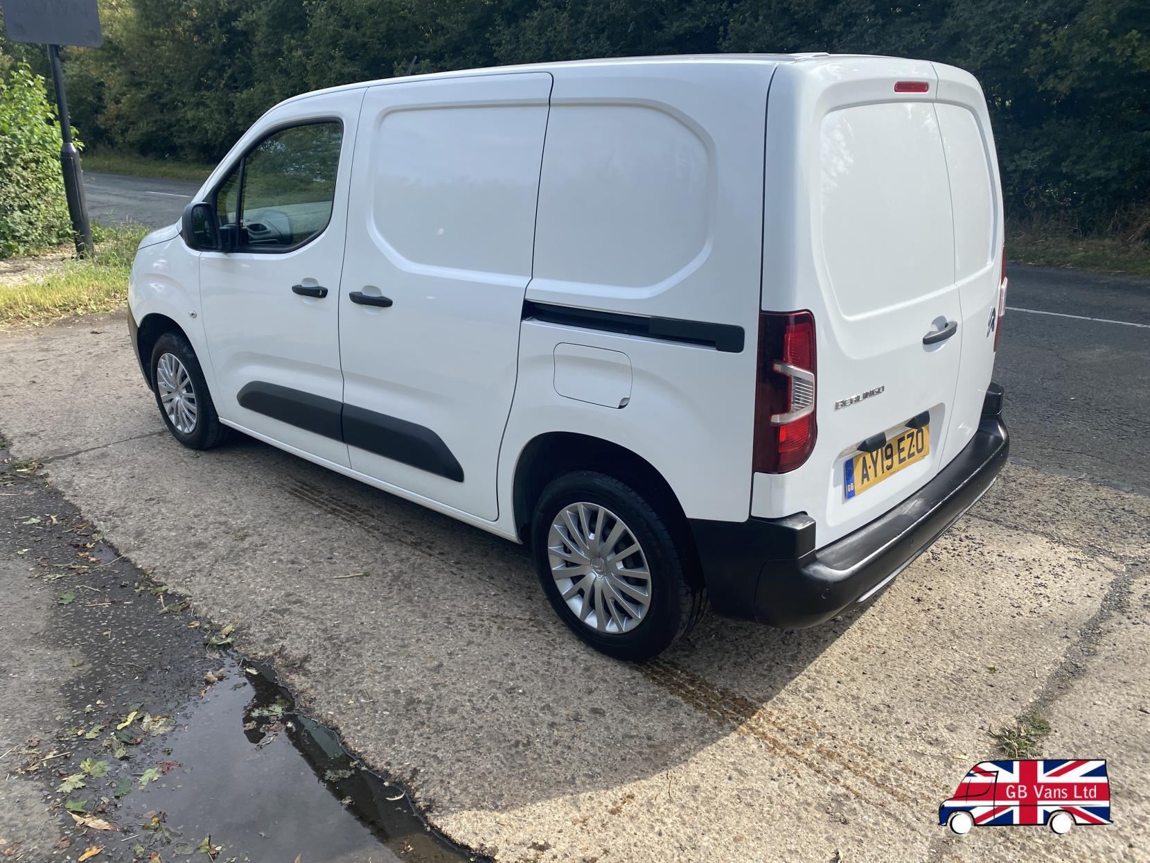 Citroen Berlingo 1.6 BlueHDi 650 Enterprise M Panel Van 5dr Diesel Manual SWB Euro 6 (75 ps)