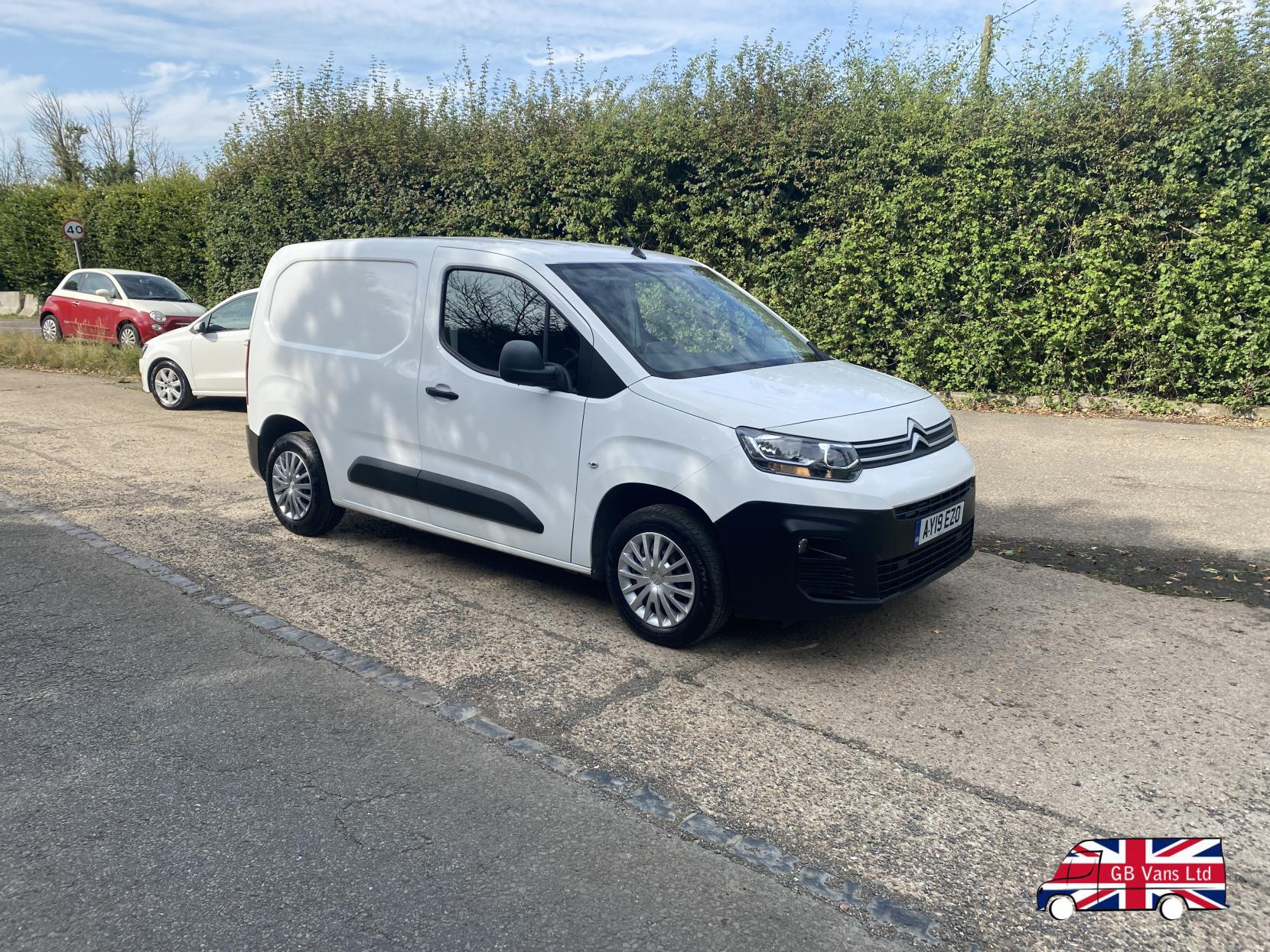 Citroen Berlingo 1.6 BlueHDi 650 Enterprise M Panel Van 5dr Diesel Manual SWB Euro 6 (75 ps)