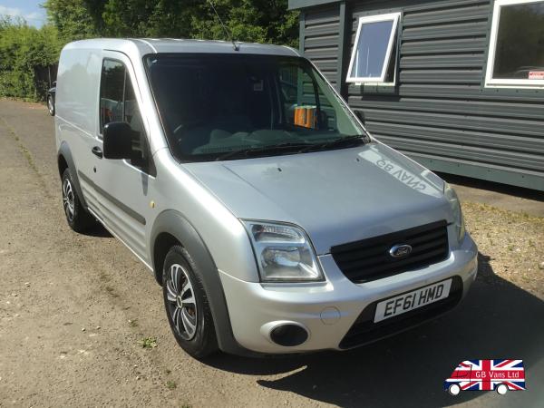Ford Transit Connect 1.8 TDCi T200 Trend Panel Van 4dr Diesel Manual L1 H1 DPF (89 bhp)