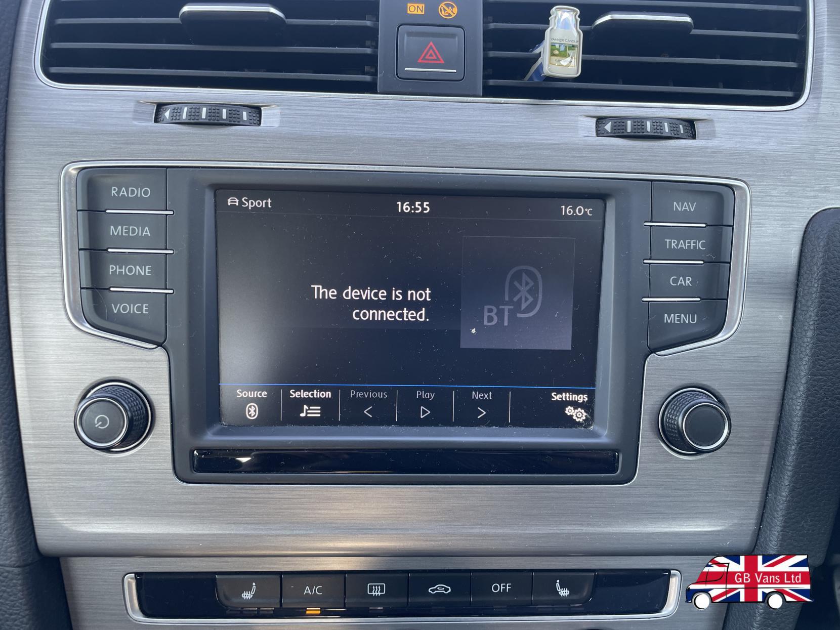 Volkswagen Golf 1.6 TDI BlueMotion Tech Match Edition Hatchback 5dr Diesel Manual Euro 6 (s/s) (110 ps)