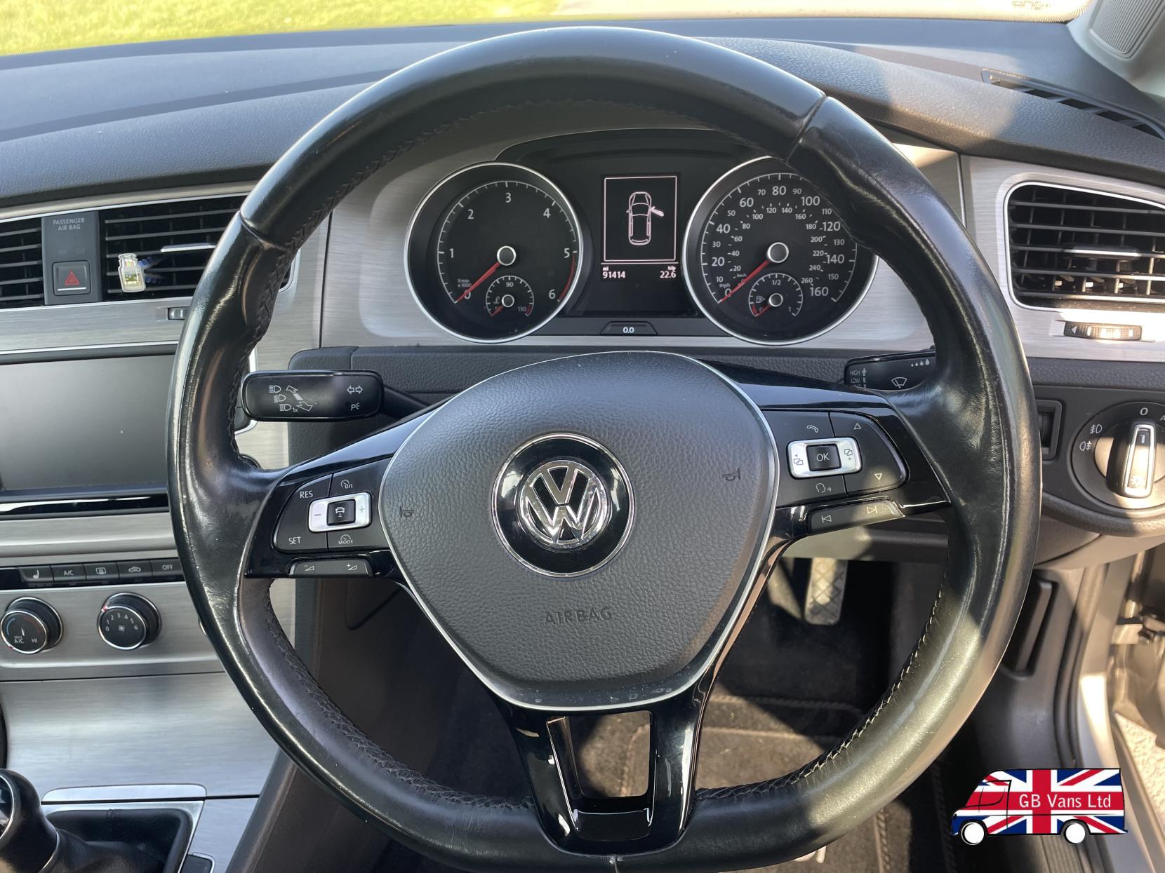 Volkswagen Golf 1.6 TDI BlueMotion Tech Match Edition Hatchback 5dr Diesel Manual Euro 6 (s/s) (110 ps)