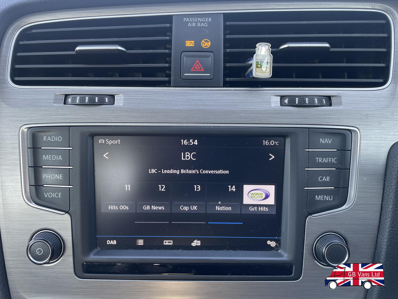 Volkswagen Golf 1.6 TDI BlueMotion Tech Match Edition Hatchback 5dr Diesel Manual Euro 6 (s/s) (110 ps)