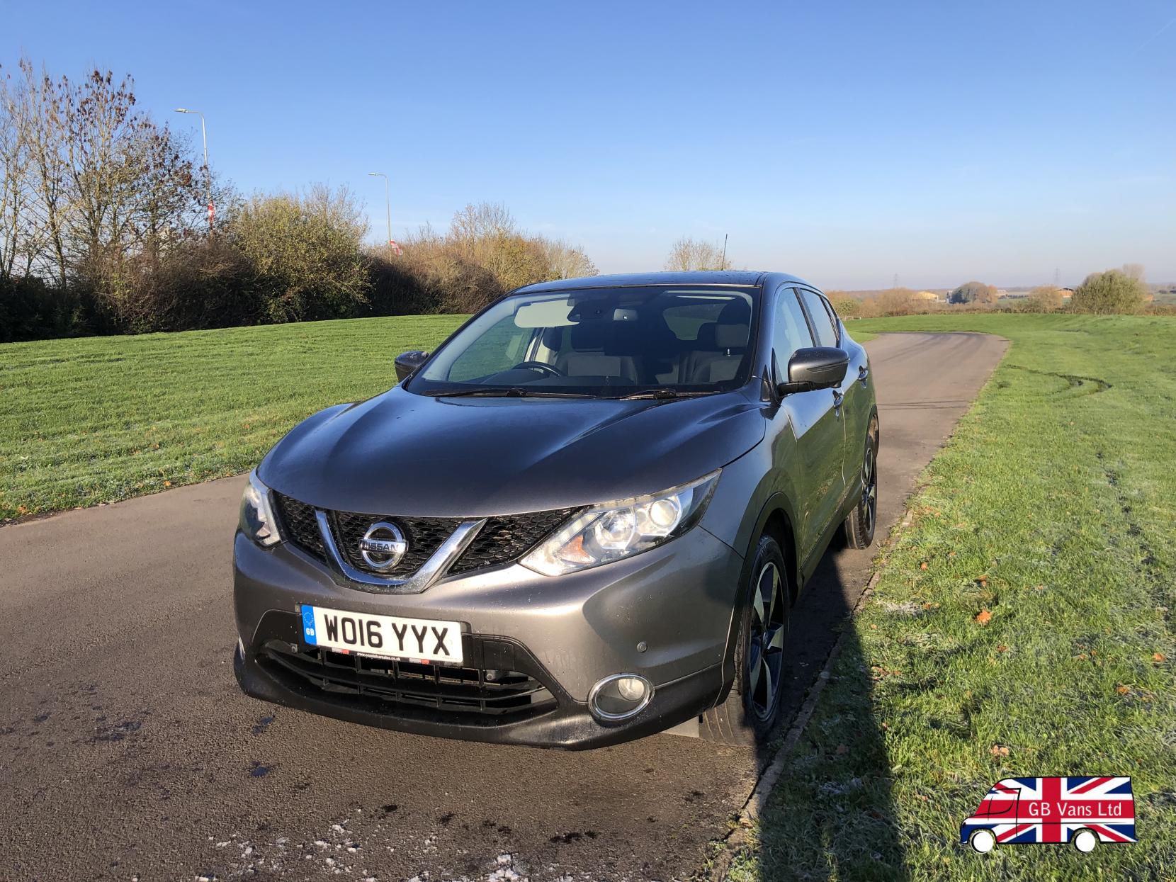 Nissan Qashqai 1.2 DIG-T N-Connecta SUV 5dr Petrol Manual 2WD Euro 6 (s/s) (115 ps)