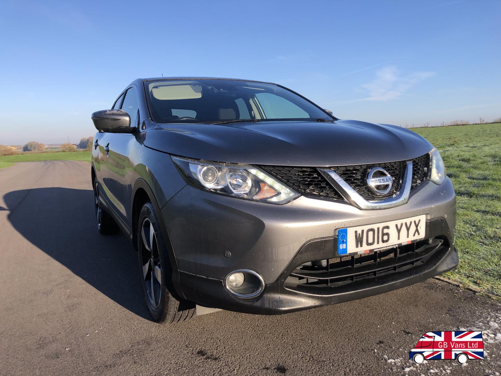 Nissan Qashqai 1.2 DIG-T N-Connecta SUV 5dr Petrol Manual 2WD Euro 6 (s/s) (115 ps)