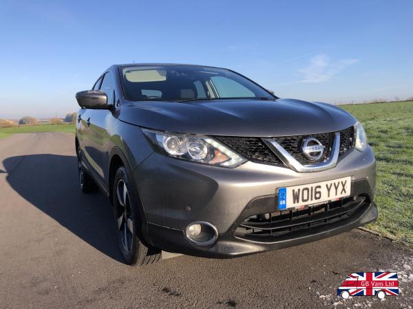 Nissan Qashqai 1.2 DIG-T N-Connecta SUV 5dr Petrol Manual 2WD Euro 6 (s/s) (115 ps)