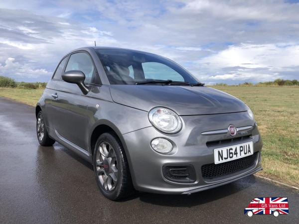 Fiat 500 1.2 S Hatchback 3dr Petrol Manual Euro 6 (s/s) (69 bhp)