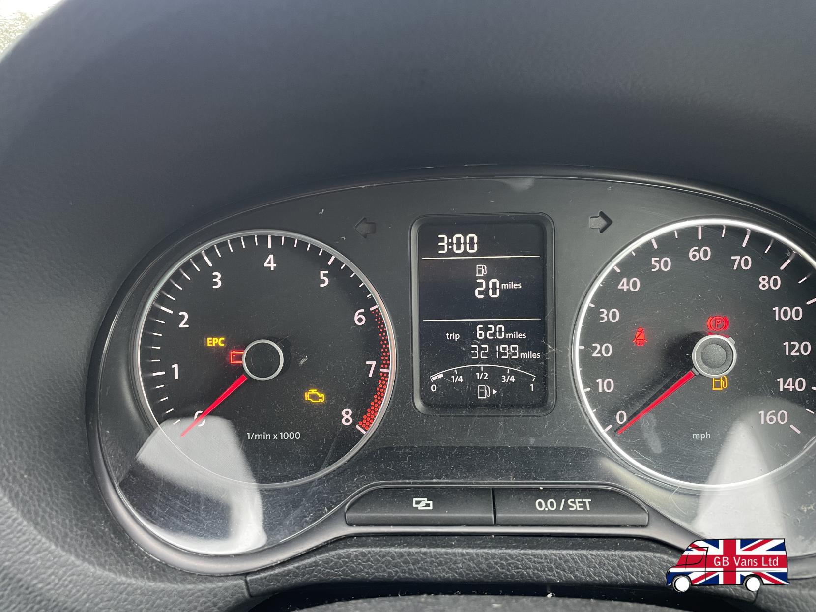 Volkswagen Polo 1.2 Match Edition Hatchback 5dr Petrol Manual Euro 5 (60 ps)