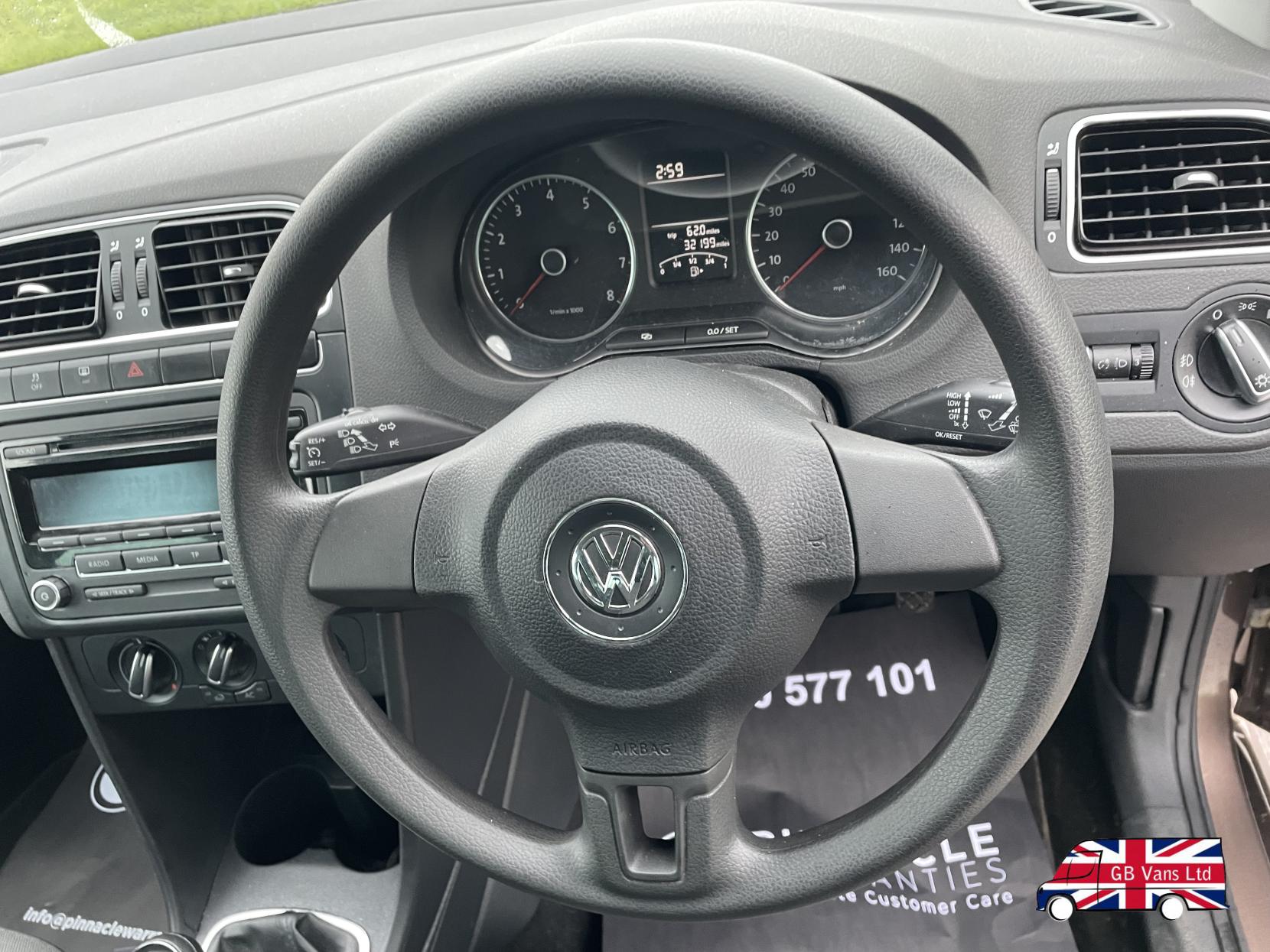 Volkswagen Polo 1.2 Match Edition Hatchback 5dr Petrol Manual Euro 5 (60 ps)