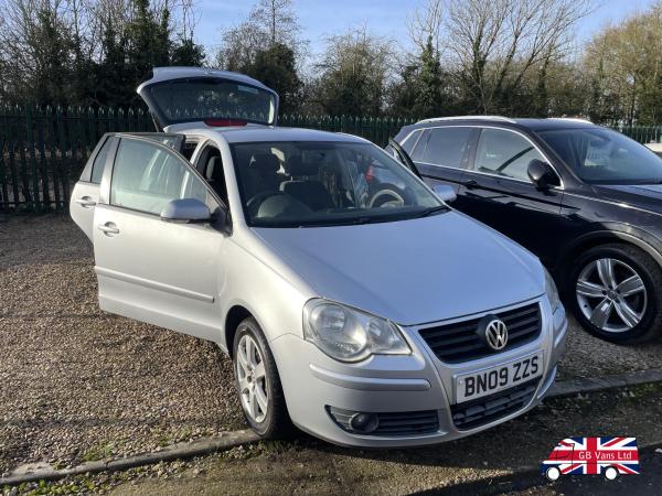 Volkswagen Polo 1.2 Match Hatchback 5dr Petrol Manual (138 g/km, 70 bhp)