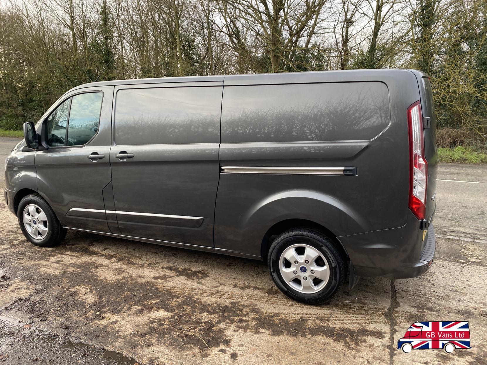 Ford Transit Custom 2.0 TDCi 290 Limited Panel Van 5dr Diesel Manual L2 H2 (157 g/km, 128 bhp)