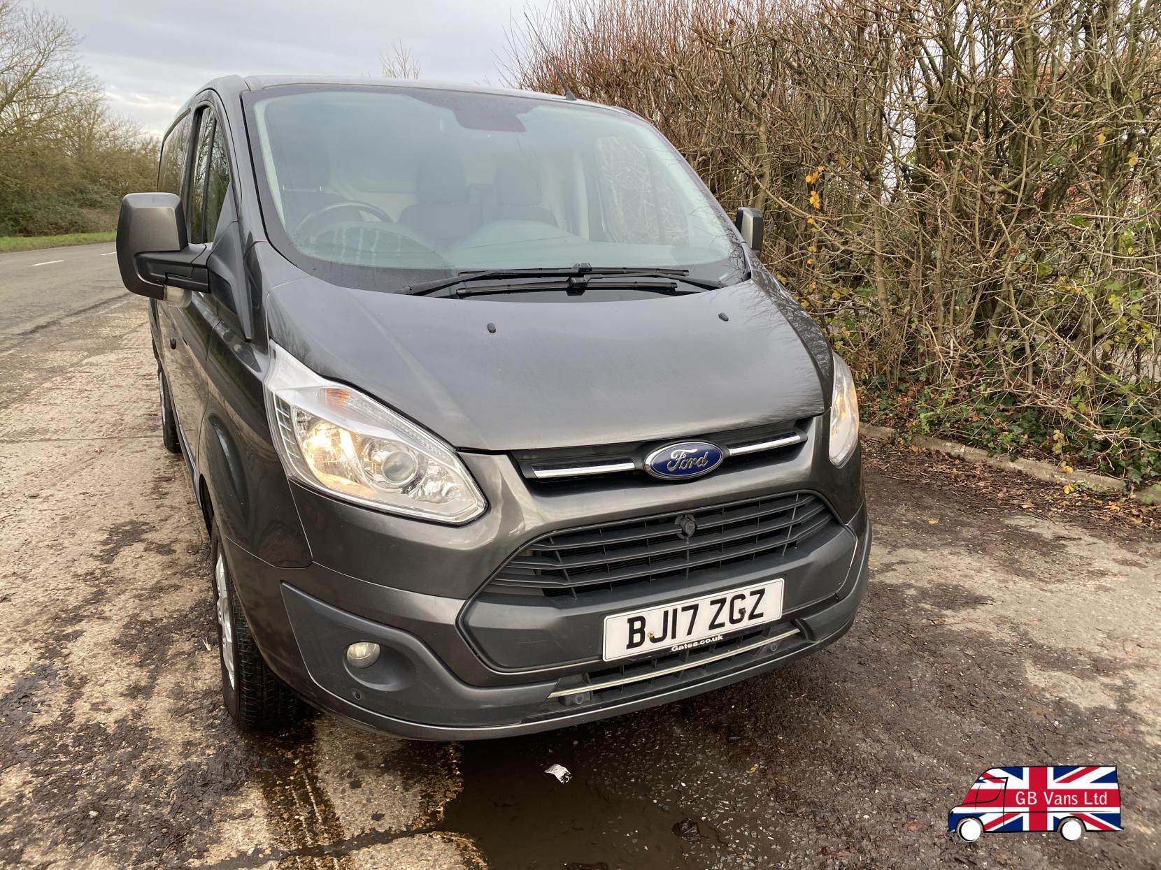 Ford Transit Custom 2.0 TDCi 290 Limited Panel Van 5dr Diesel Manual L2 H2 (157 g/km, 128 bhp)