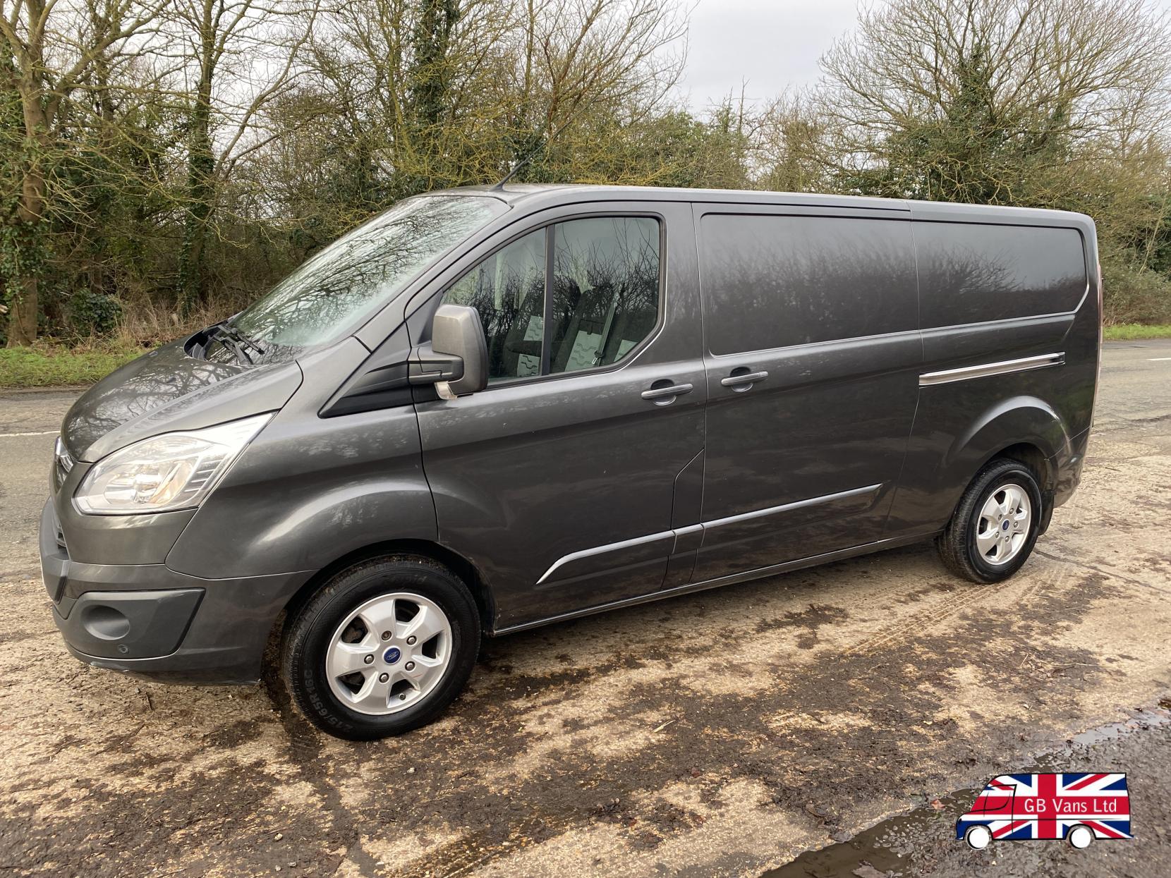 Ford Transit Custom 2.0 TDCi 290 Limited Panel Van 5dr Diesel Manual L2 H2 (157 g/km, 128 bhp)