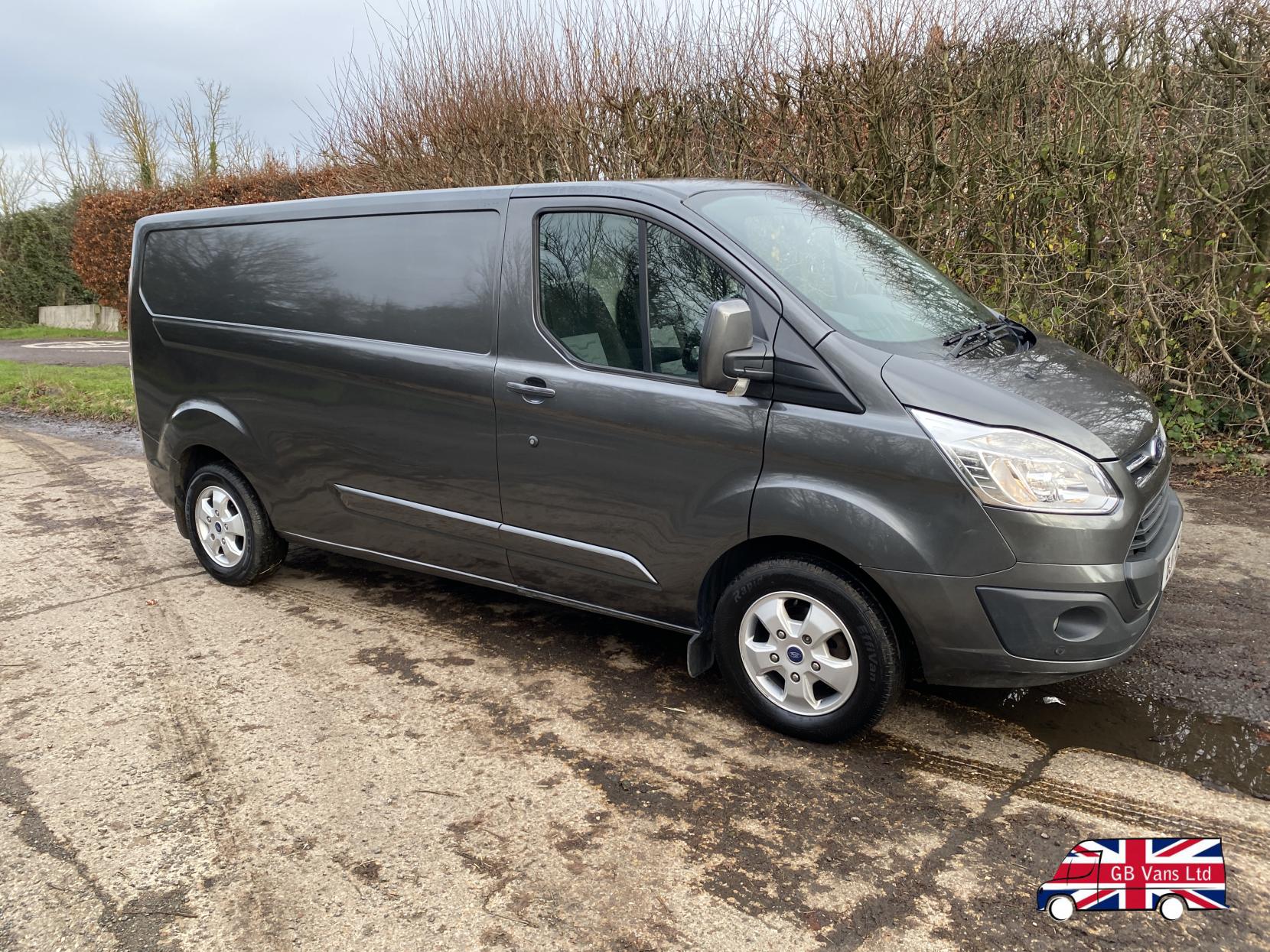 Ford Transit Custom 2.0 TDCi 290 Limited Panel Van 5dr Diesel Manual L2 H2 (157 g/km, 128 bhp)