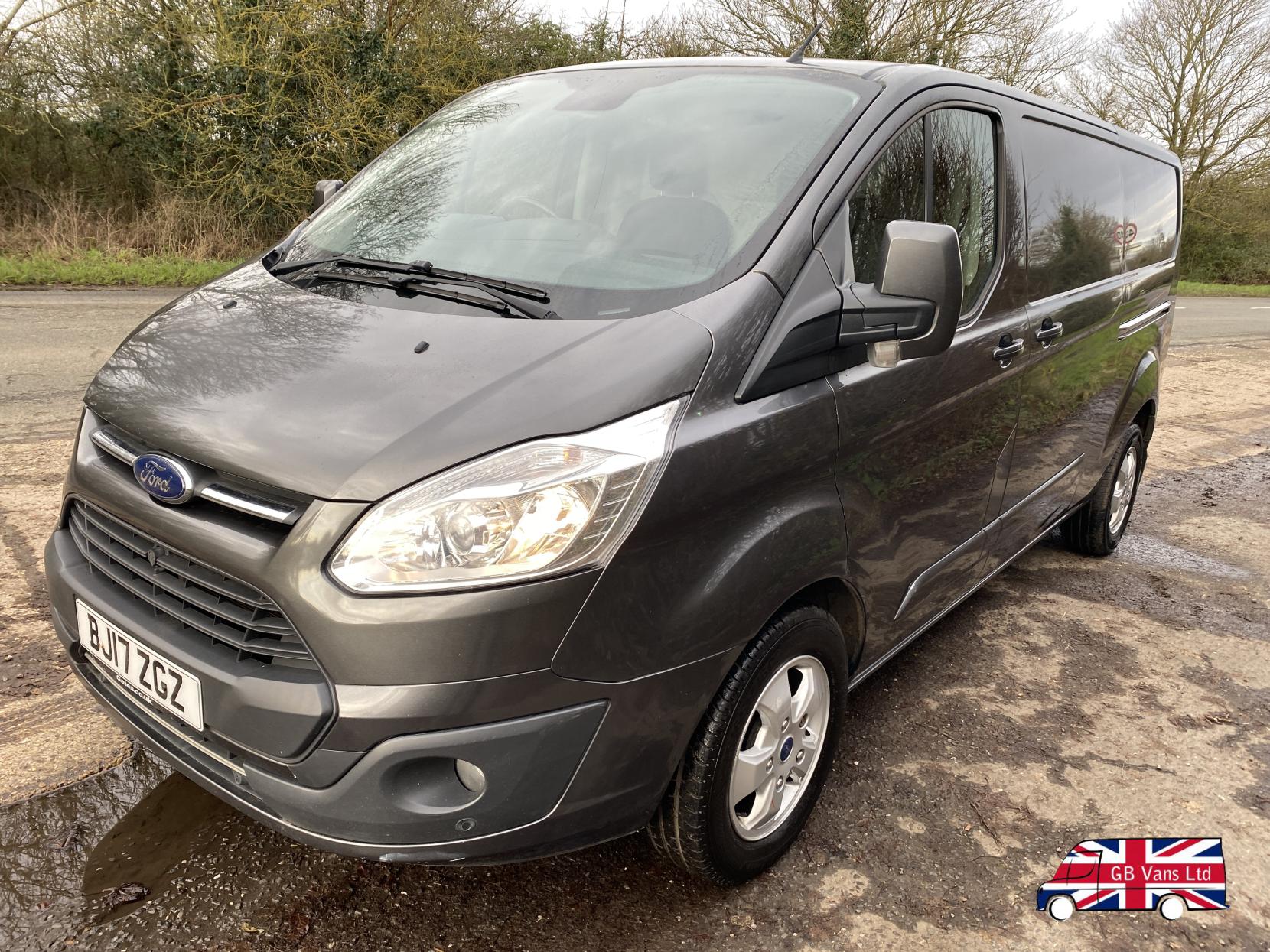 Ford Transit Custom 2.0 TDCi 290 Limited Panel Van 5dr Diesel Manual L2 H2 (157 g/km, 128 bhp)